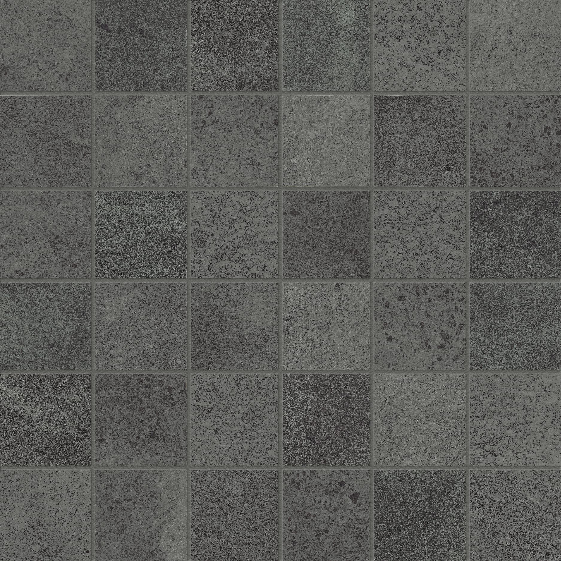 Industria 2x2 Graphite | Revere Tile Company