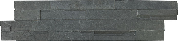 Ledger Stone 6x24 Carbon Split Face | Revere Tile Company