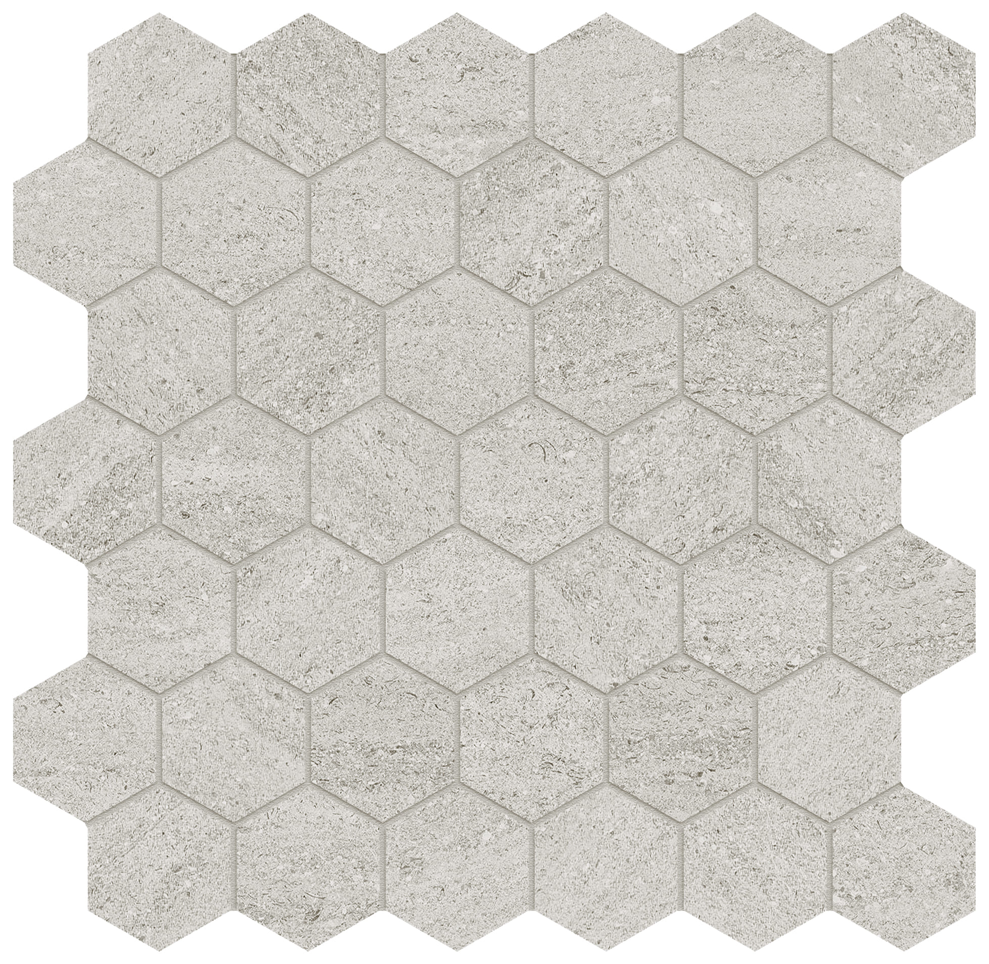 Lithoform 2" Hex Veincut Vista | Revere Tile Company