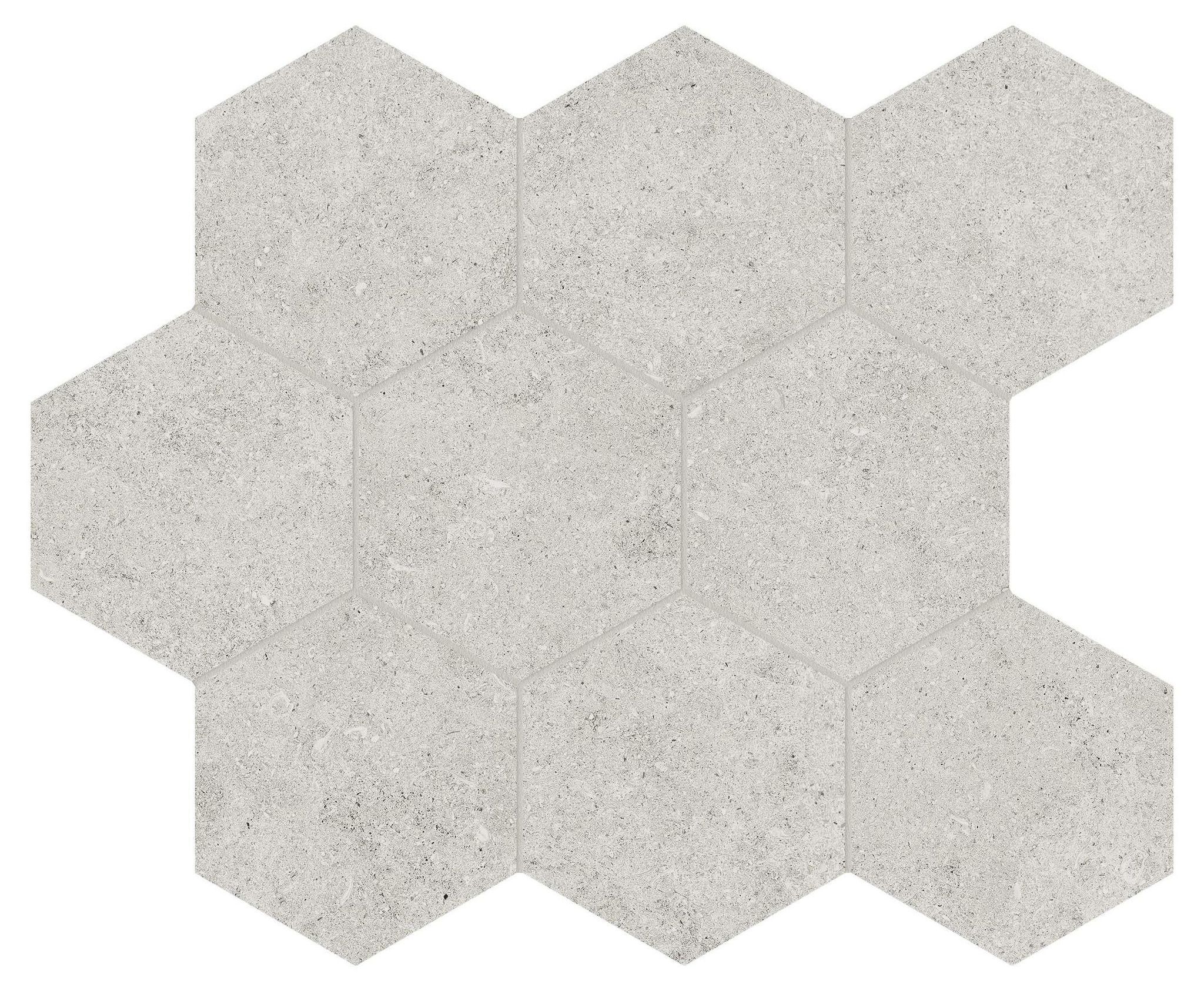 Lithoform 4" Hex Crosscut Vista | Revere Tile Company