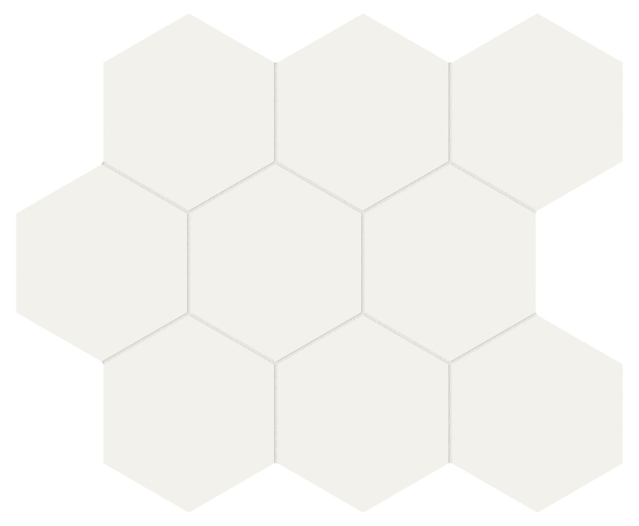 Monoforma 4" Hex Moonlight Silk | Revere Tile Company
