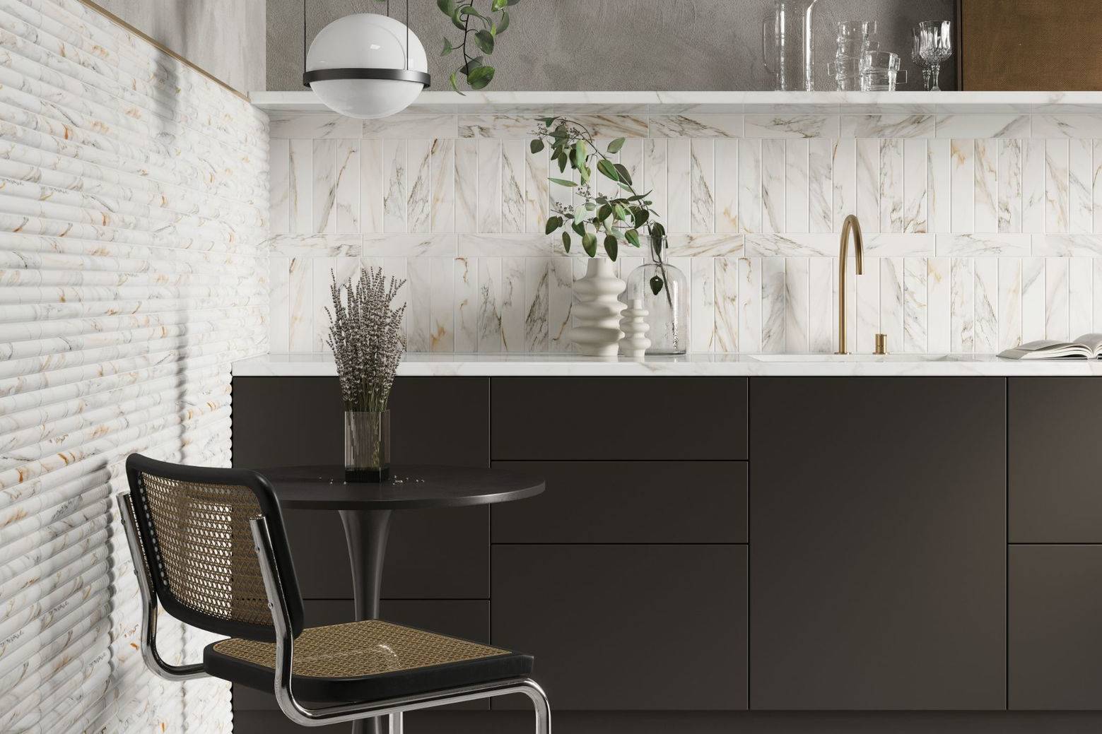 Obsession Calacatta 0 | Revere Tile Company