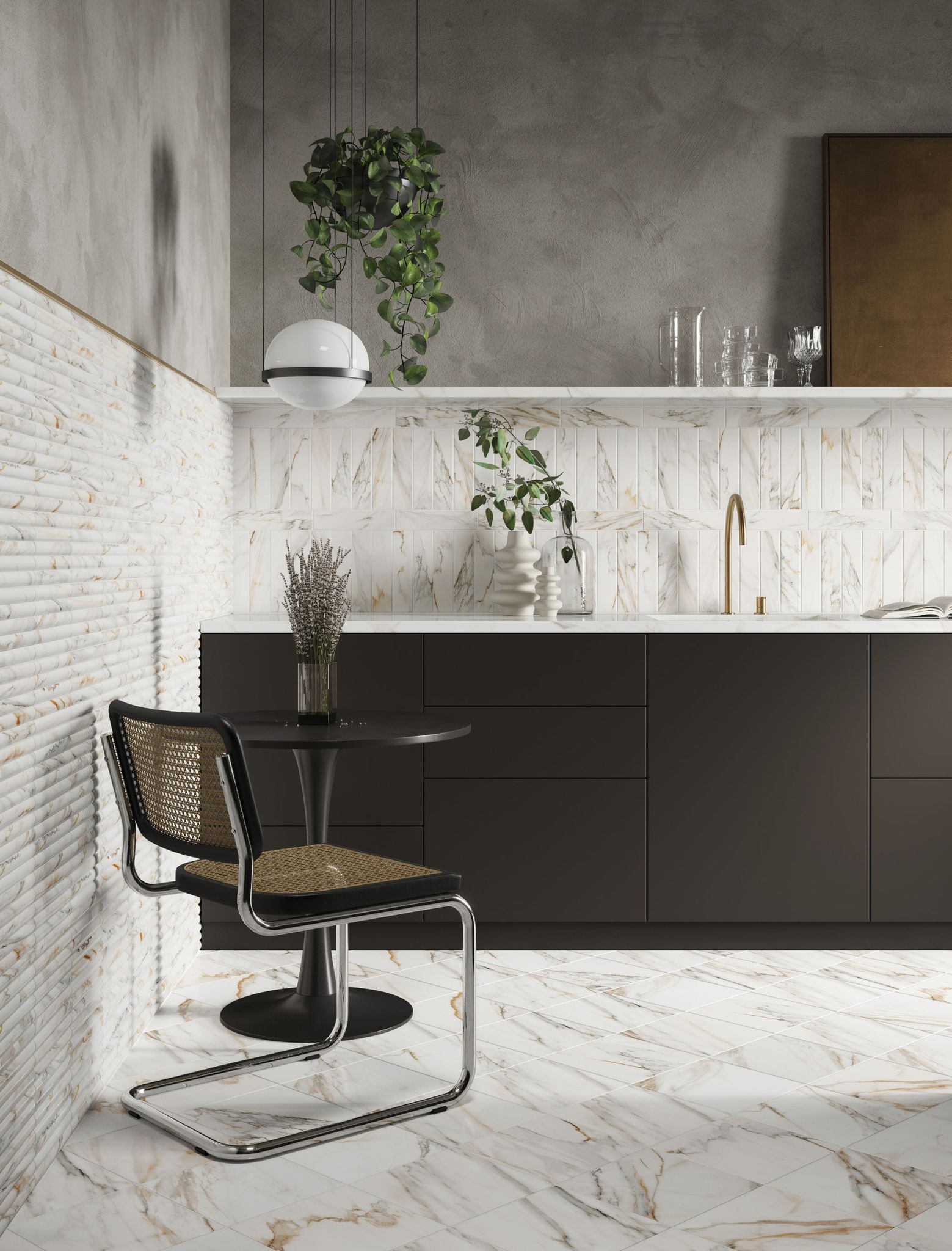 Obsession Calacatta 0 | Revere Tile Company