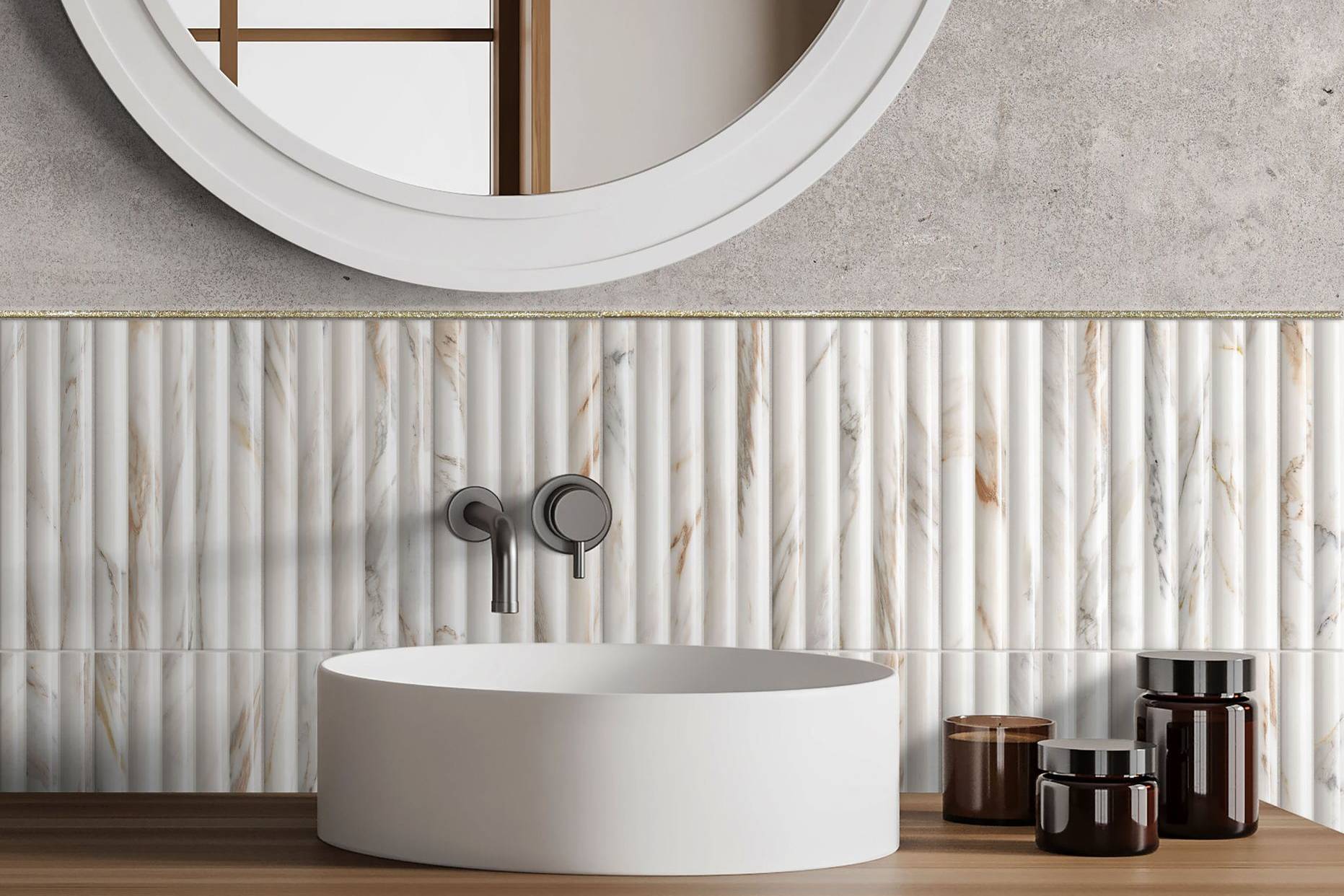 Obsession Calacatta 3 | Revere Tile Company