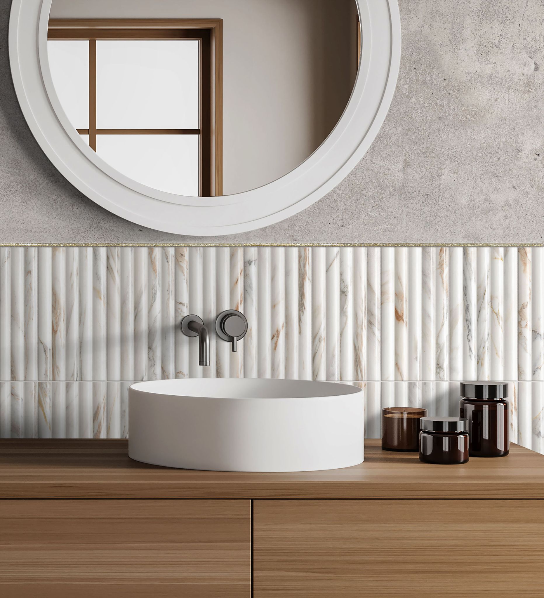 Obsession Calacatta 3 | Revere Tile Company