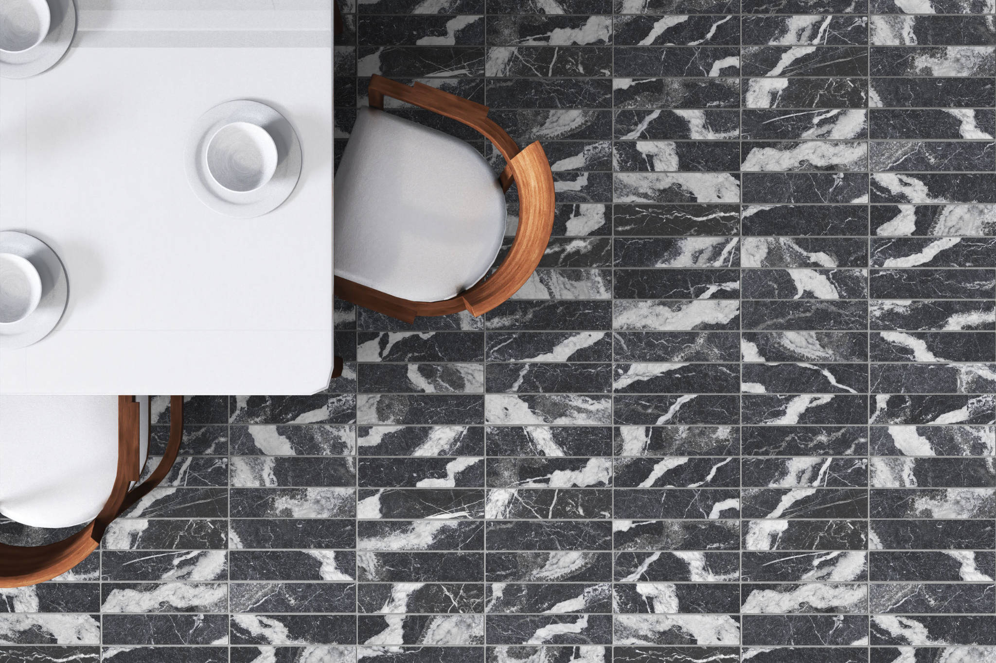 Obsession Nero 1 | Revere Tile Company