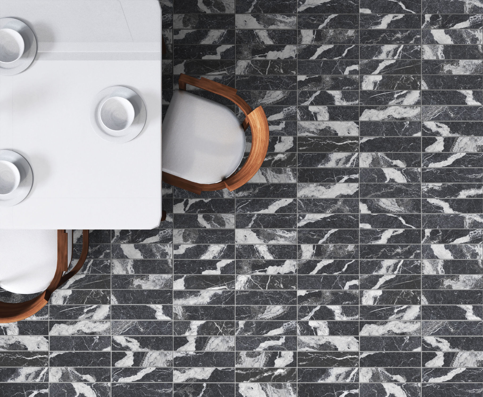 Obsession Nero 1 | Revere Tile Company