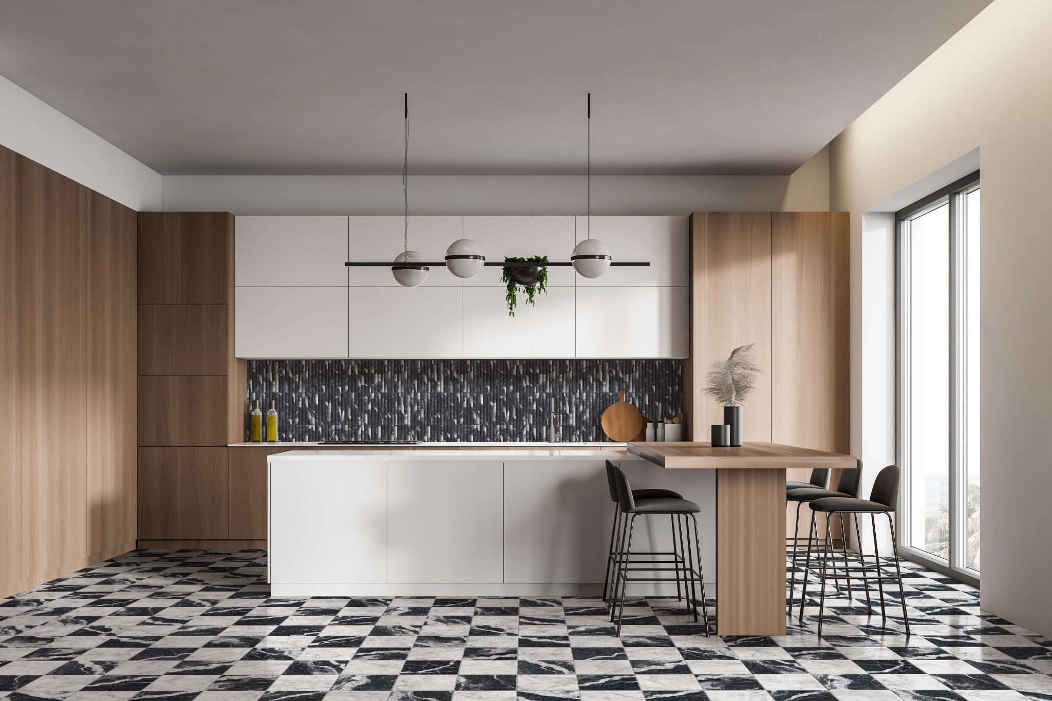 Obsession Nero & Carrara | Revere Tile Company