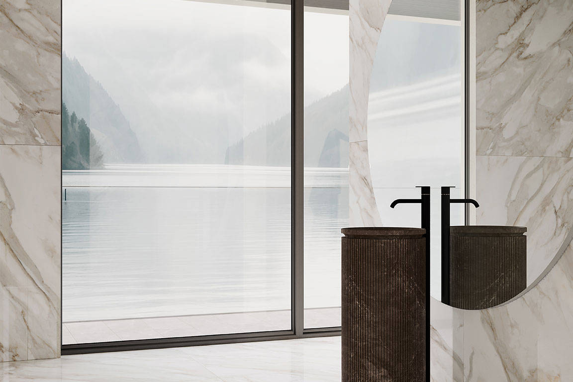 Royal Stoneworks CALACATTA ROYALE 0 | Revere Tile Company