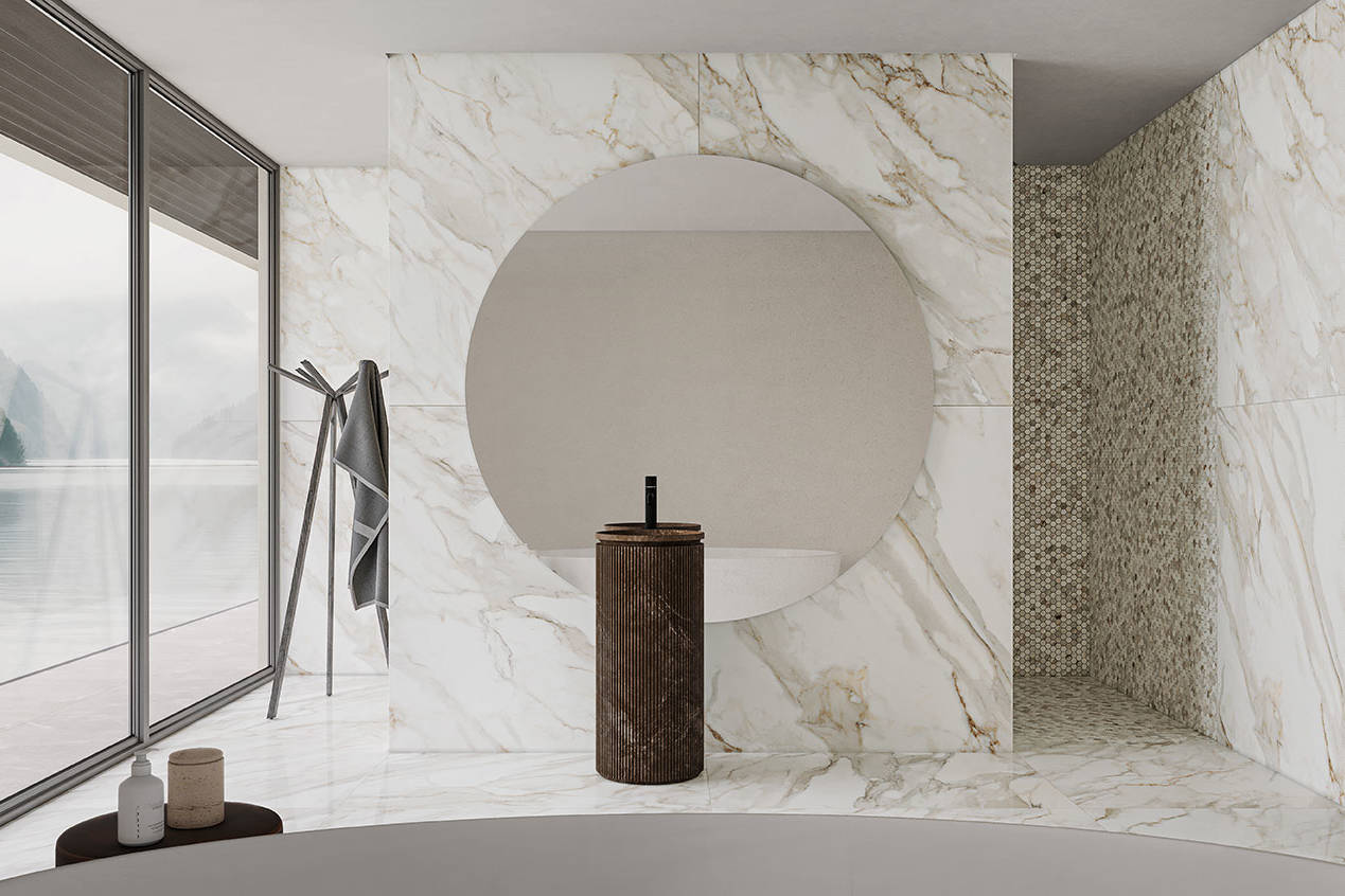 Royal Stoneworks CALACATTA ROYALE 1 | Revere Tile Company