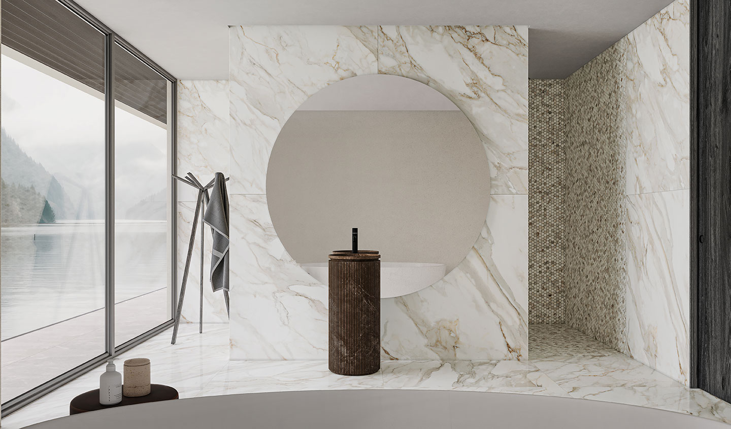 Royal Stoneworks CALACATTA ROYALE 1 | Revere Tile Company