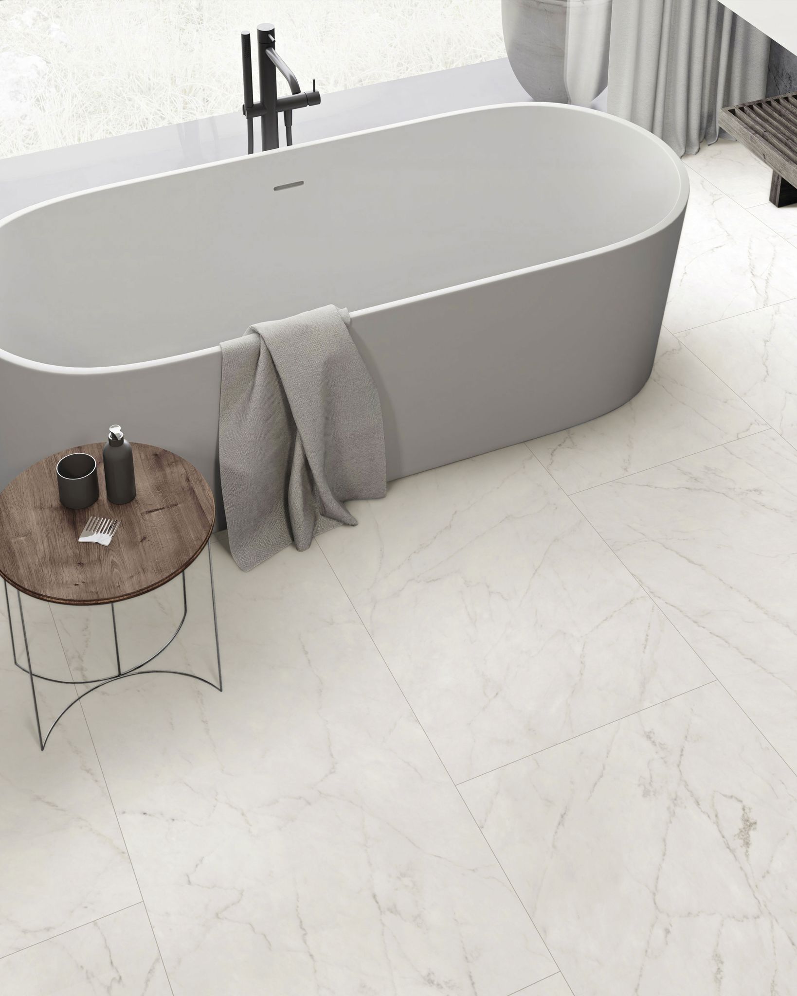 Royal Stoneworks CLOUDSTONE WHITE 1 | Revere Tile Company