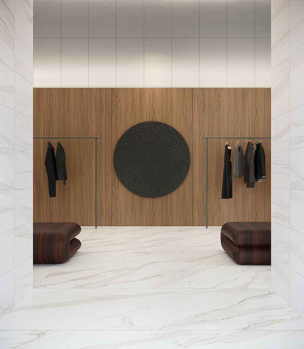 Royal Stoneworks CROWN CALACATTA 1 | Revere Tile Company