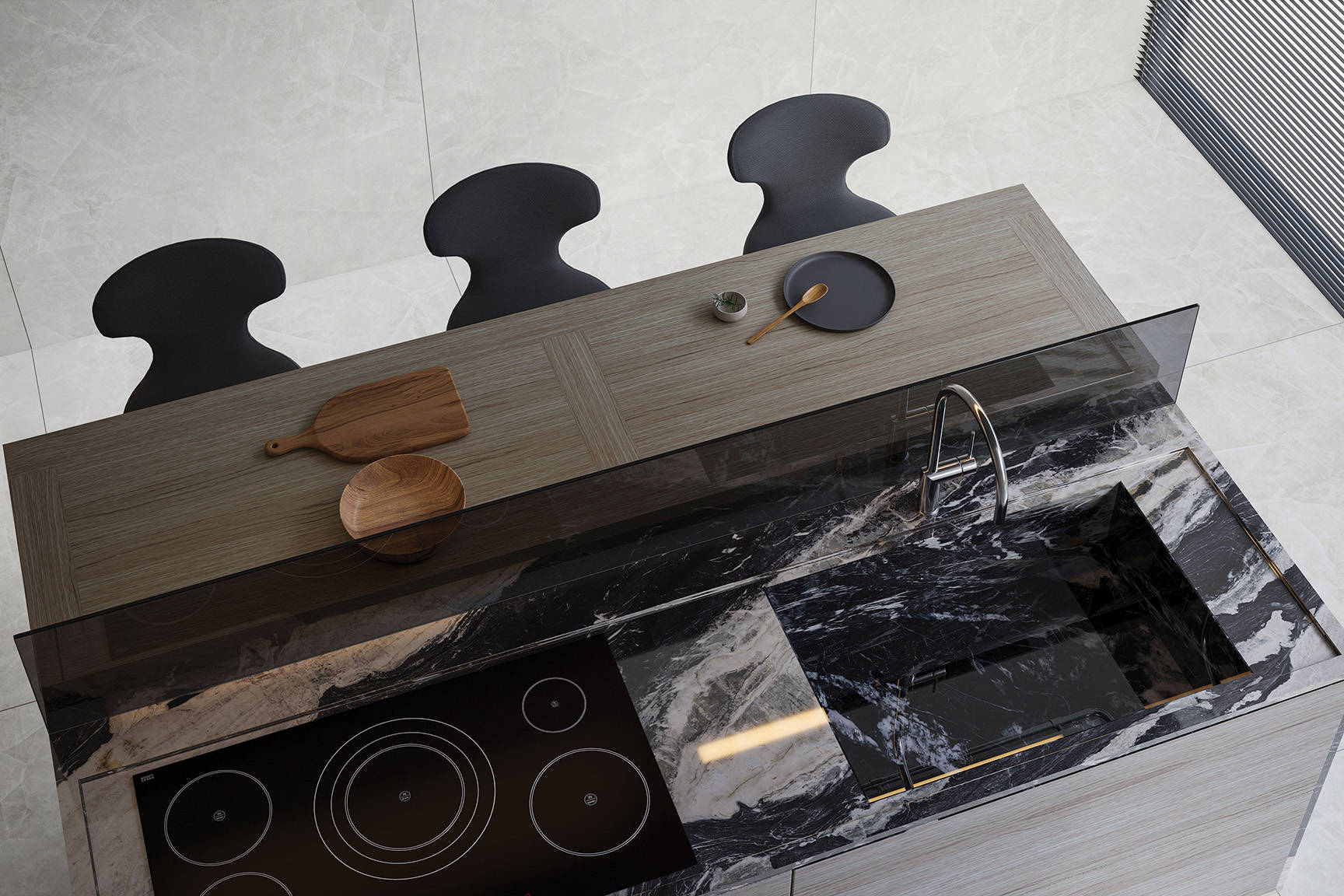 Royal Stoneworks CRYSTAL LUXE 2 | Revere Tile Company