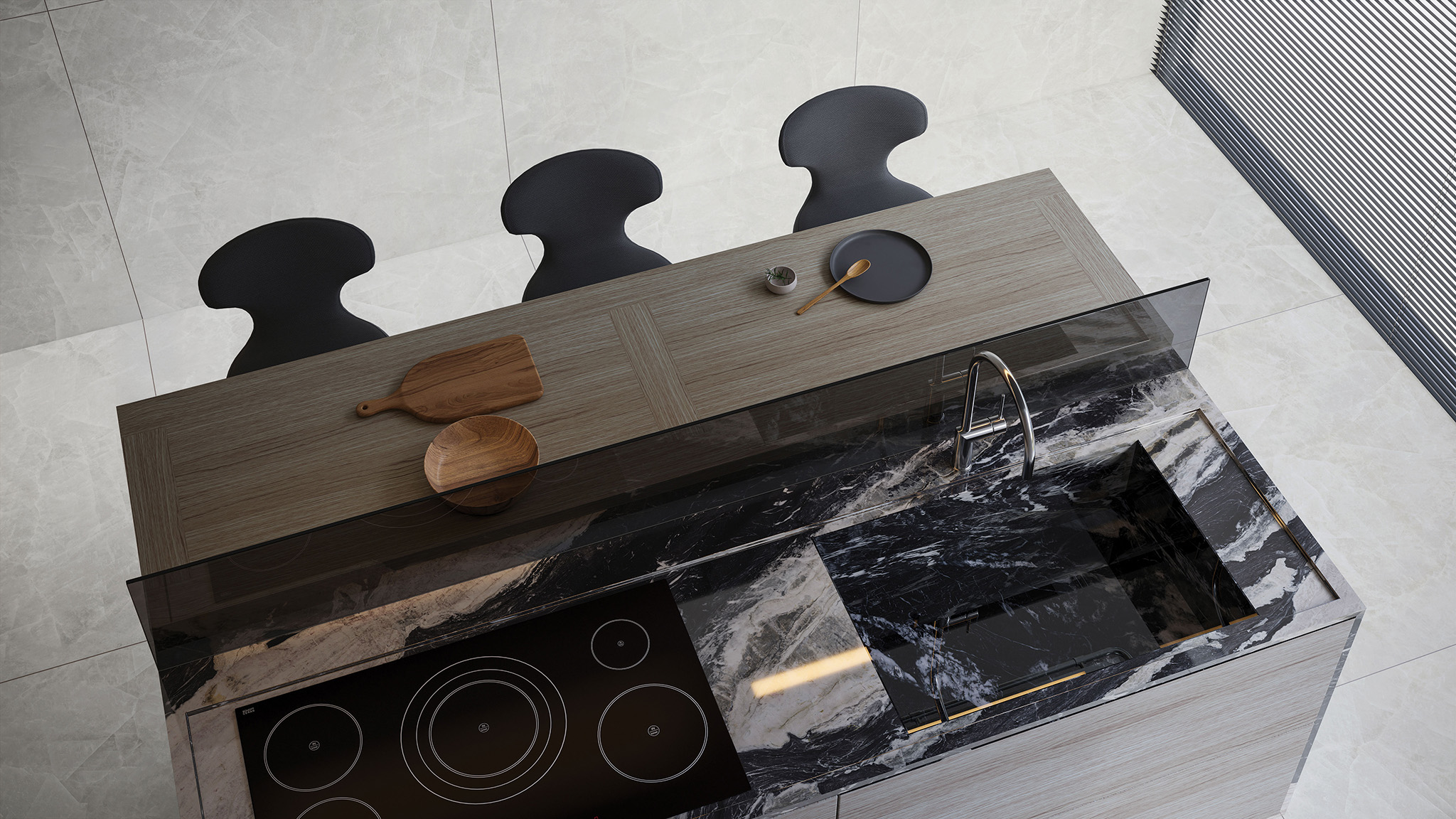 Royal Stoneworks CRYSTAL LUXE 2 | Revere Tile Company