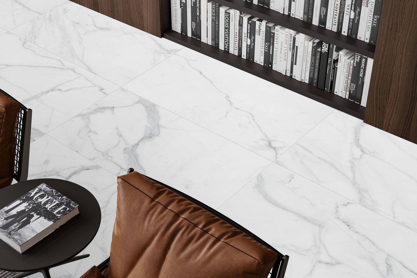 Royal Stoneworks GRANDVEIN WHITE 1 | Revere Tile Company