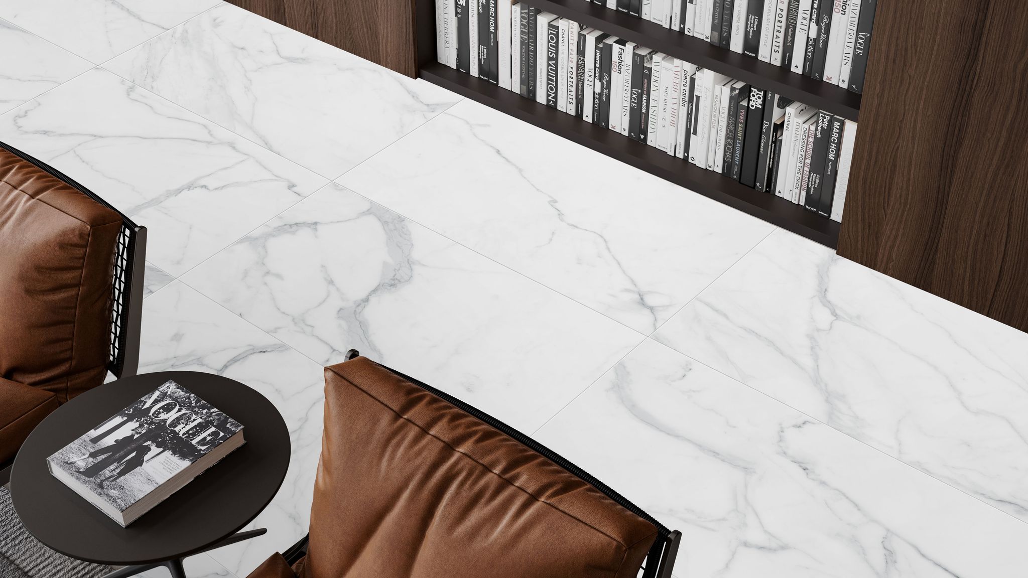 Royal Stoneworks GRANDVEIN WHITE 1 | Revere Tile Company
