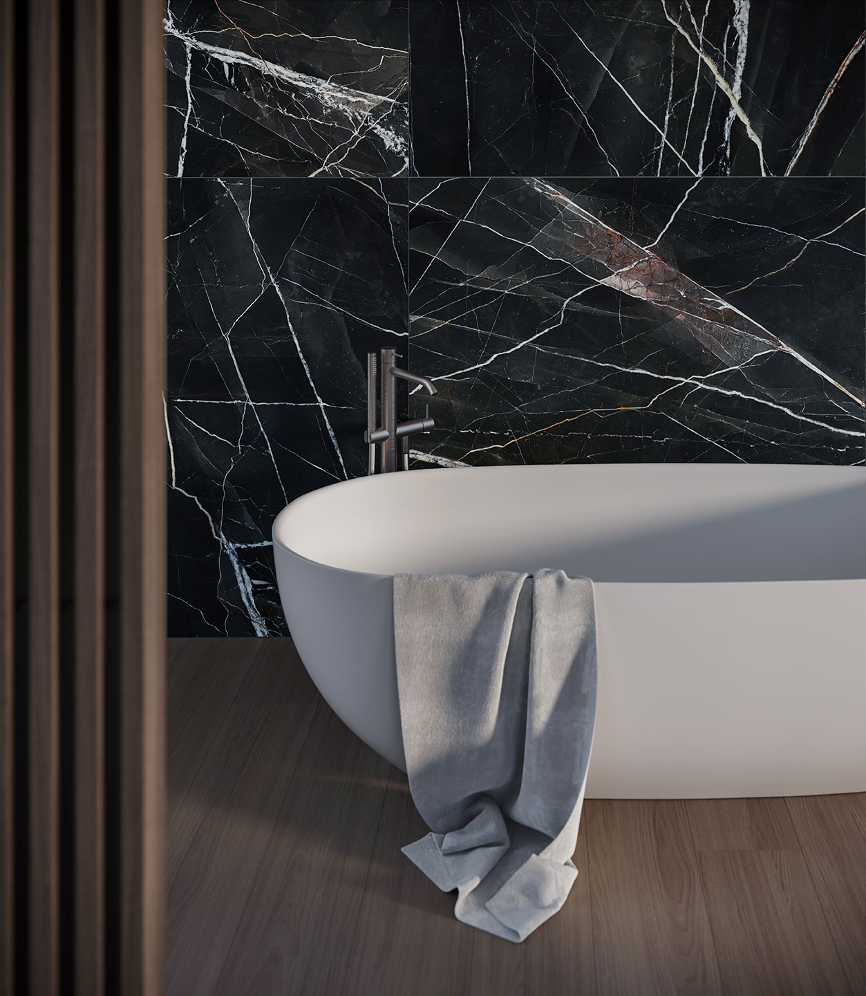 Royal Stoneworks REGAL BLACK VEIN 0 | Revere Tile Company