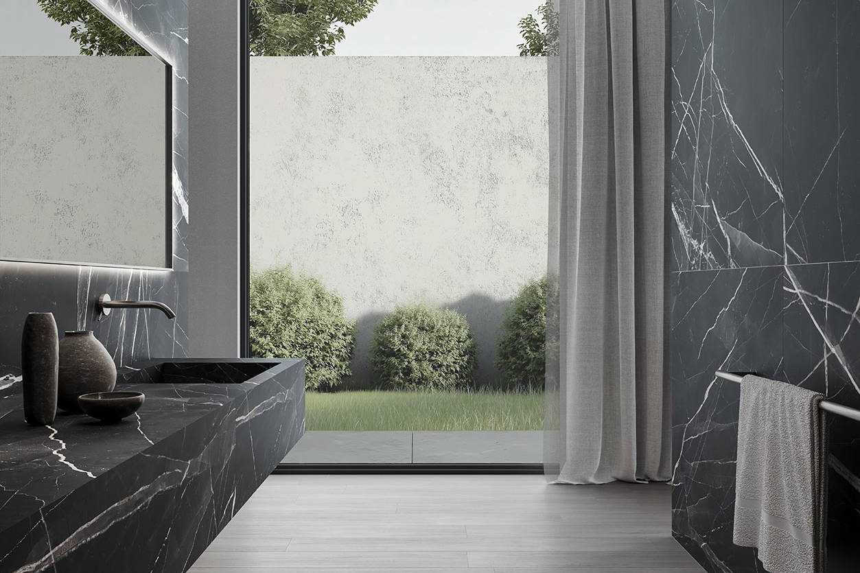 Royal Stoneworks REGAL BLACK VEIN 1 | Revere Tile Company