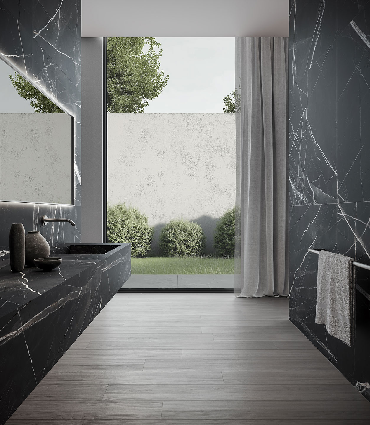 Royal Stoneworks REGAL BLACK VEIN 1 | Revere Tile Company
