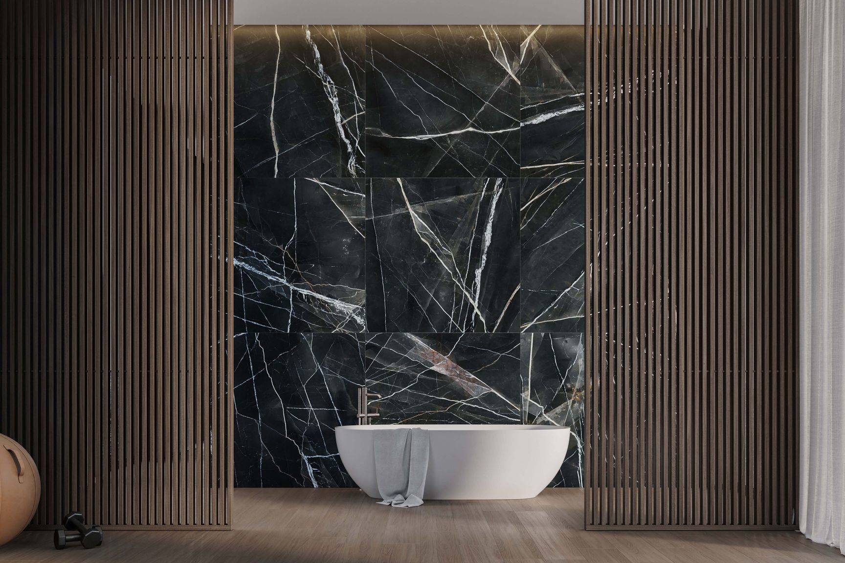 Royal Stoneworks REGAL BLACK VEIN 2 | Revere Tile Company