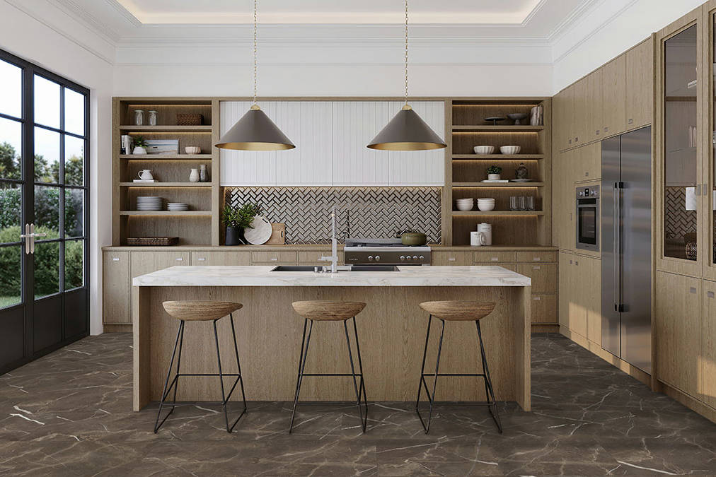 Royal Stoneworks REGAL BROWN MARBLE 0 | Revere Tile Company