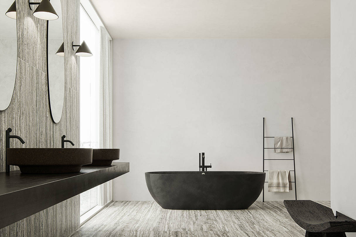 Royal Stoneworks REGAL GREY VEIN 0 | Revere Tile Company