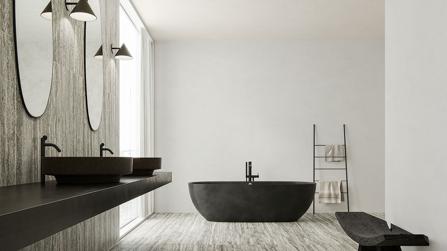 Royal Stoneworks REGAL GREY VEIN 0 | Revere Tile Company