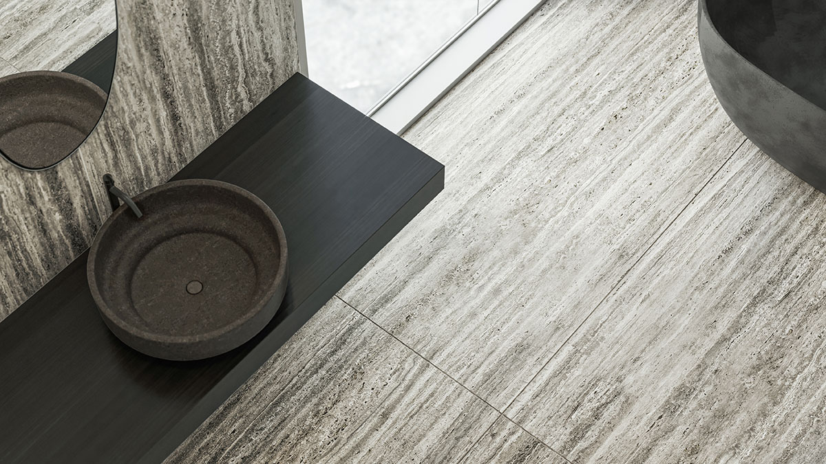 Royal Stoneworks REGAL GREY VEIN 1 | Revere Tile Company