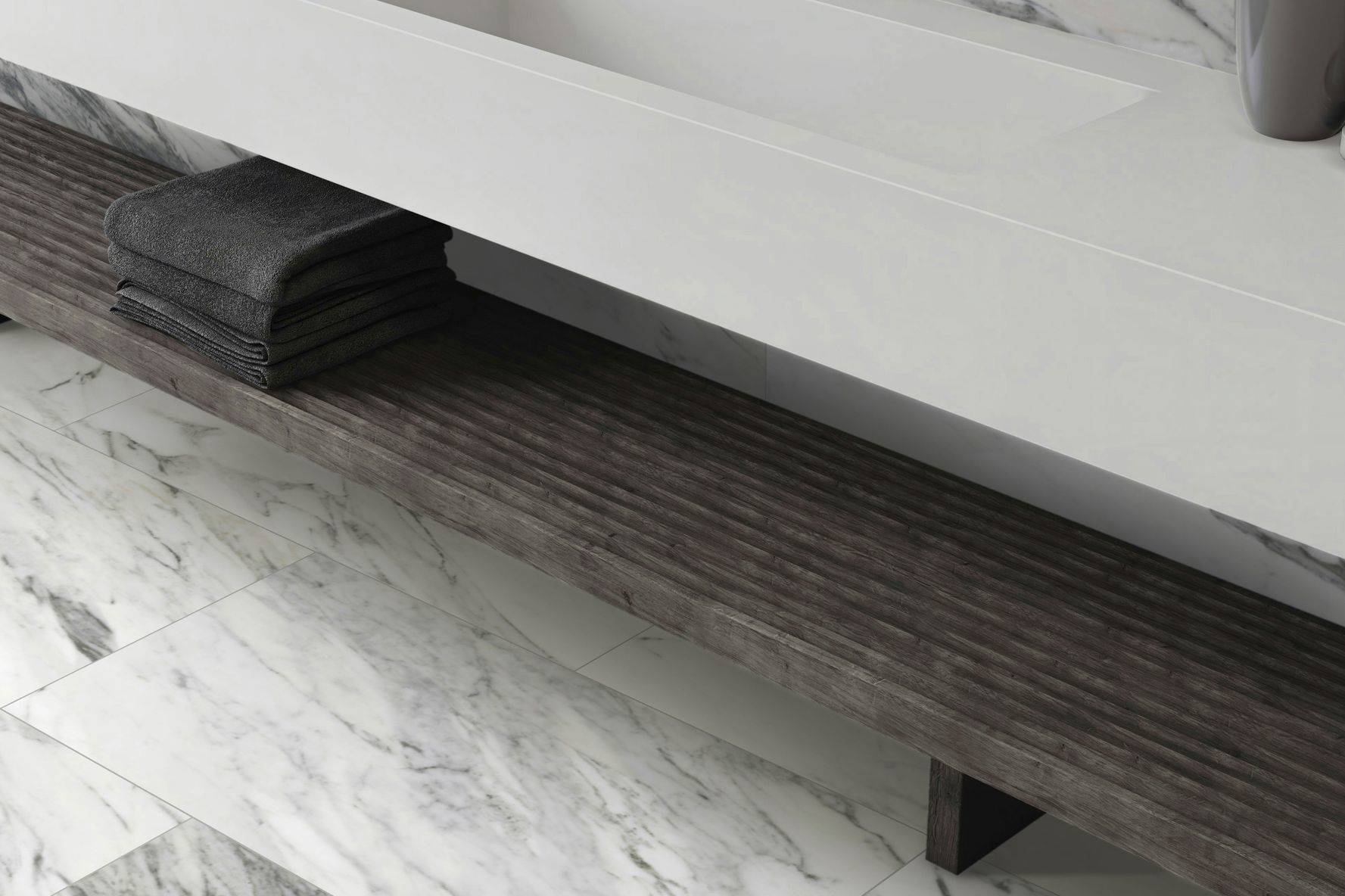 Royal Stoneworks REGAL WHITE VEIN 1 | Revere Tile Company