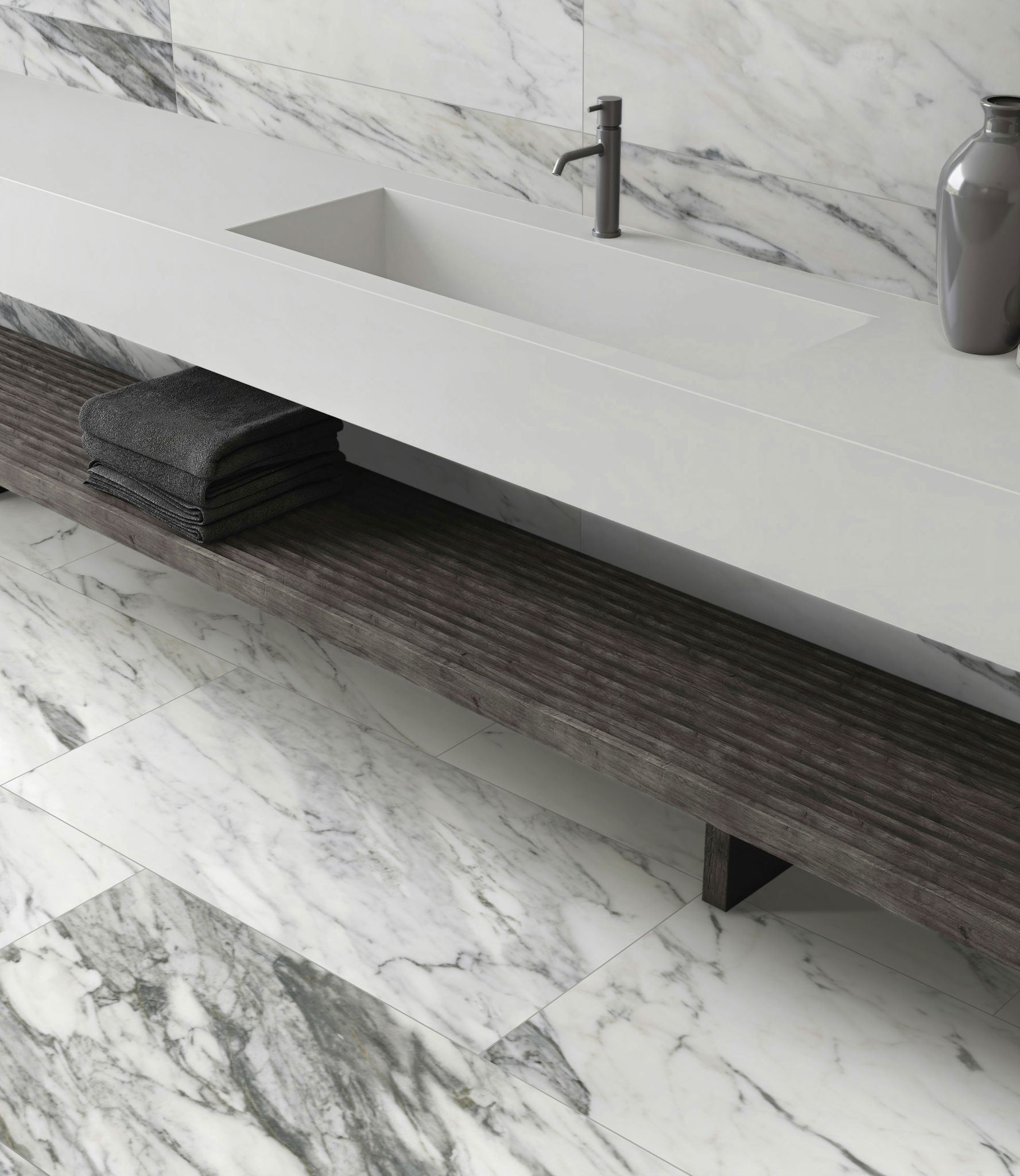 Royal Stoneworks REGAL WHITE VEIN 1 | Revere Tile Company