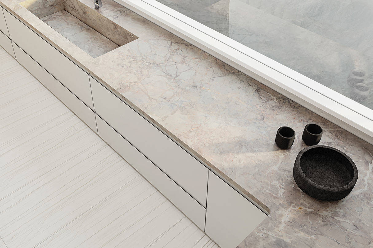 Royal Stoneworks TUSCAN WHITE VEIN 2 | Revere Tile Company