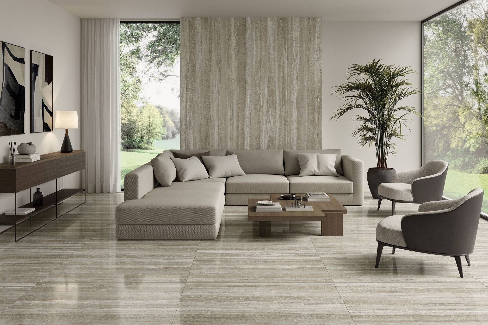 Saturnia Travertine 2 | Revere Tile Company