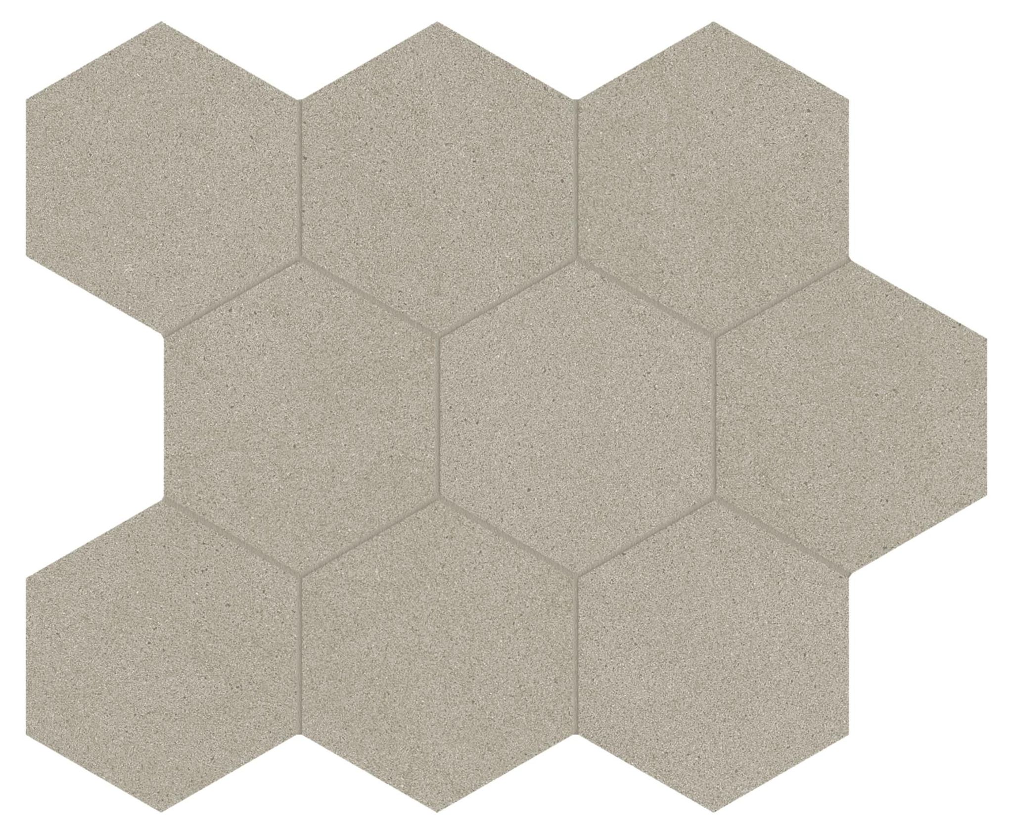 Serena 4" Hex Valley | Revere Tile Company