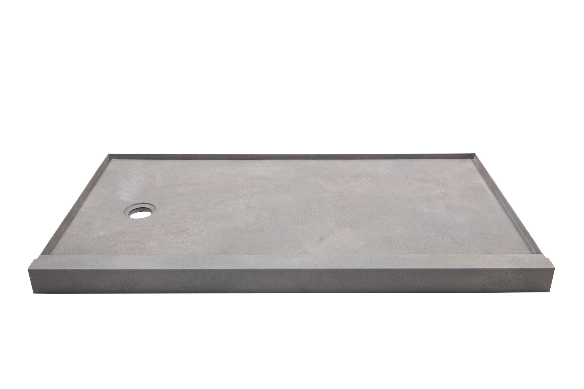 Shower Pan 32x60 Urban Concrete | Revere Tile Company