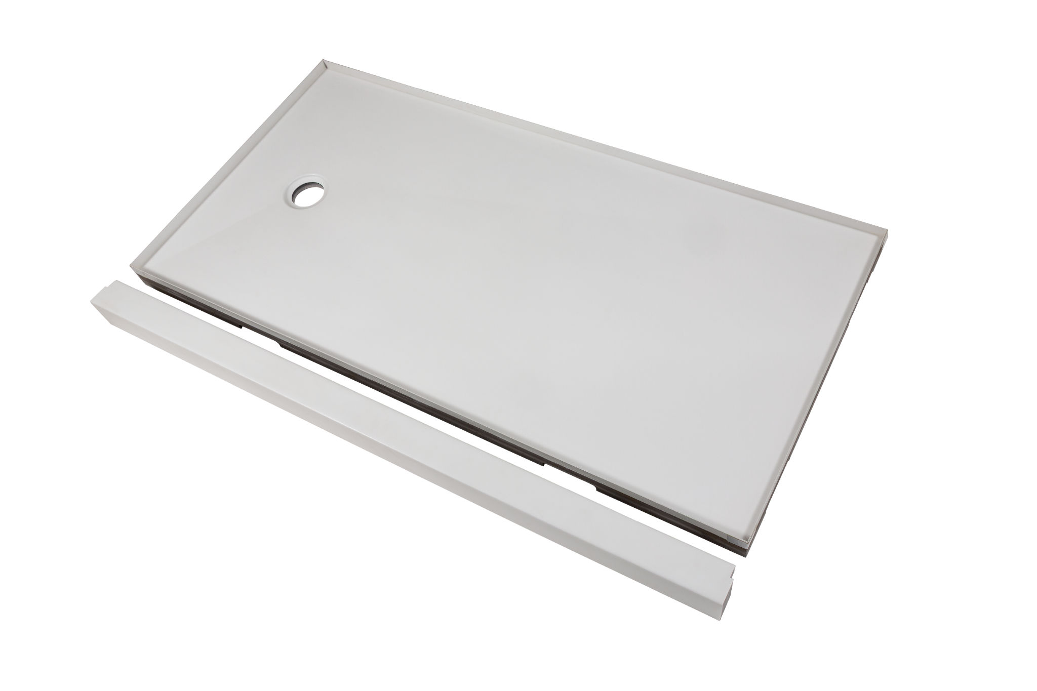 Shower Pan 32x60 Vivid White | Revere Tile Company