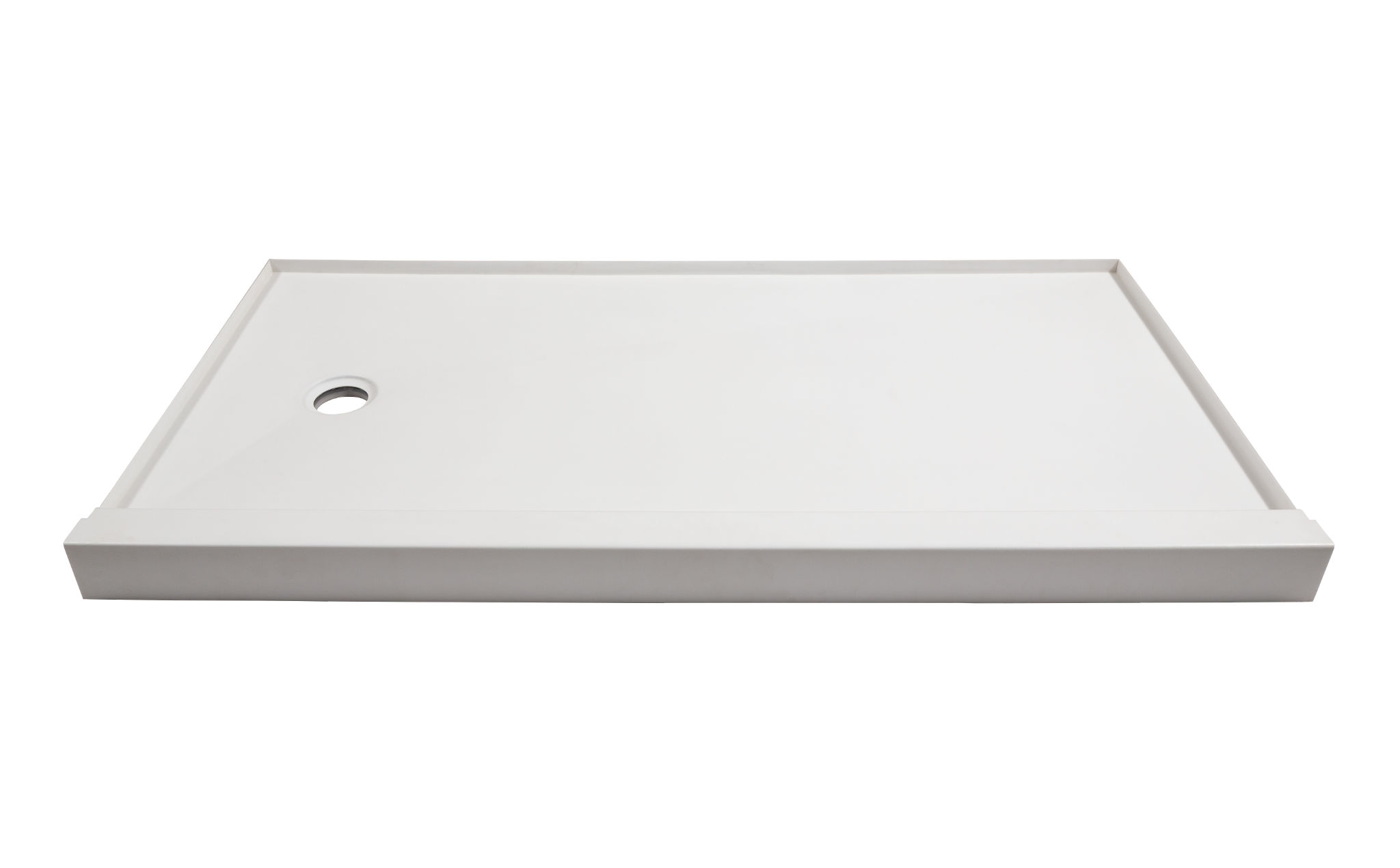 Shower Pan 32x60 Vivid White | Revere Tile Company