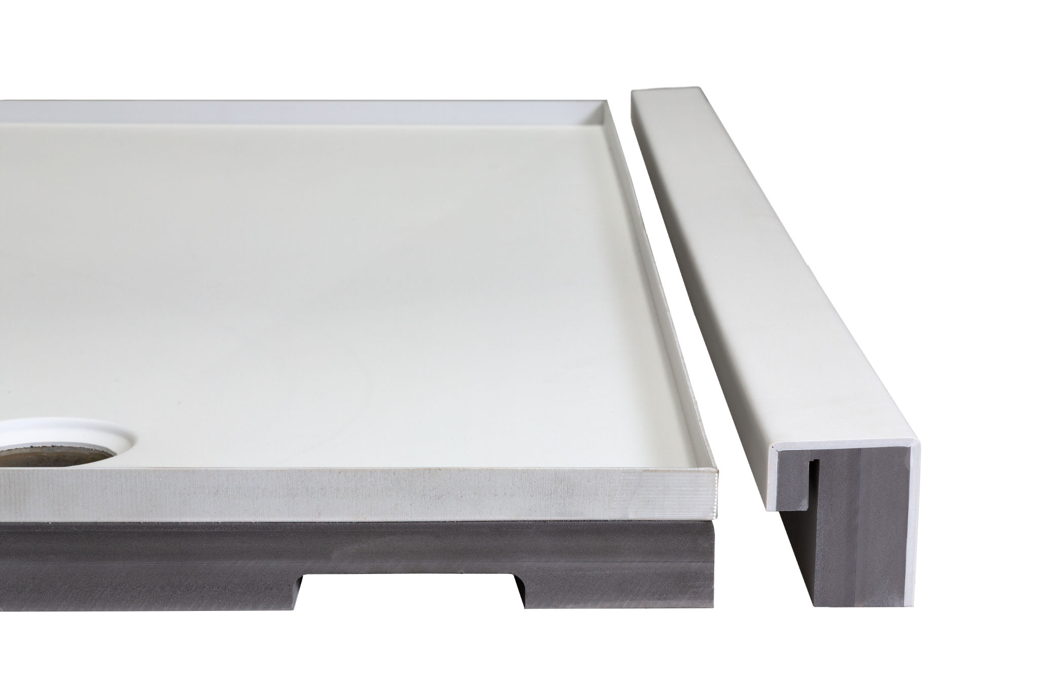 Shower Pan 32x60 Vivid White | Revere Tile Company