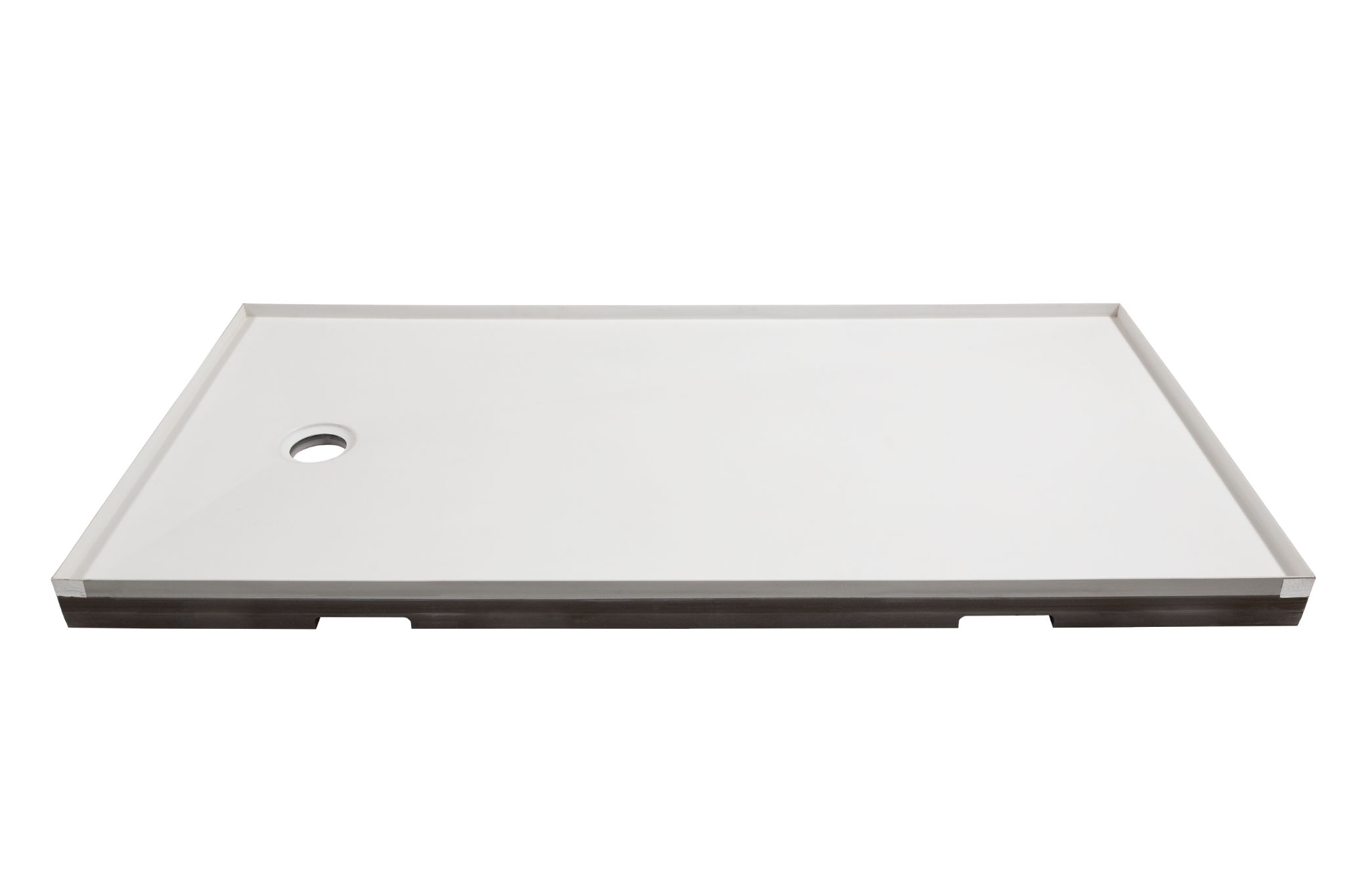 Shower Pan 36x60 Vivid White | Revere Tile Company