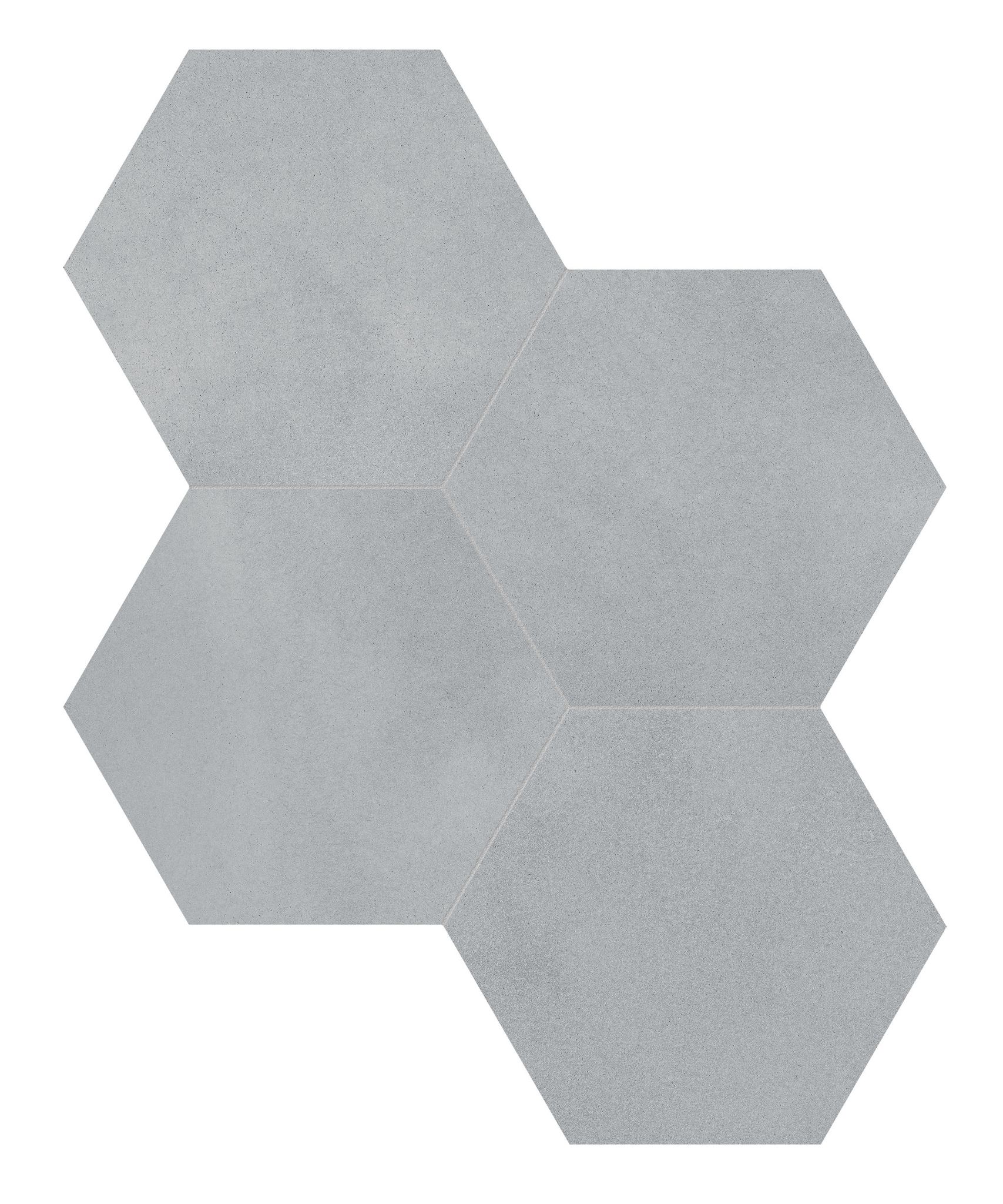 Tapestri 8.5 Cashmere Hexagon | Revere Tile Company