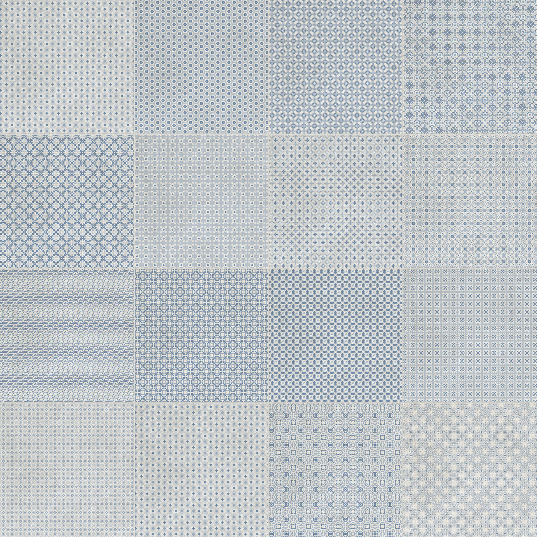 Tapestri 8x8 Denim Blend | Revere Tile Company