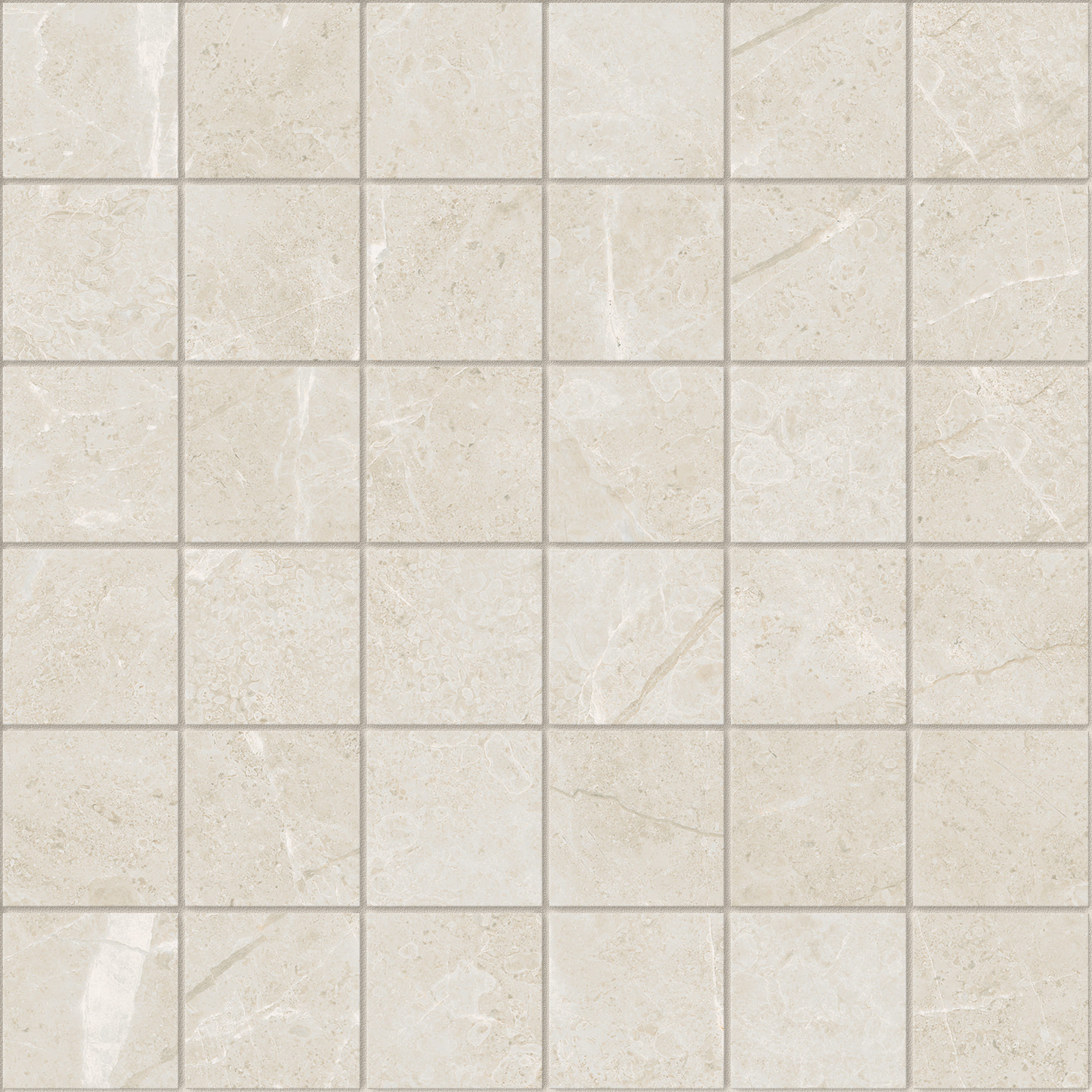 Torino 2x2 Avorio | Revere Tile Company