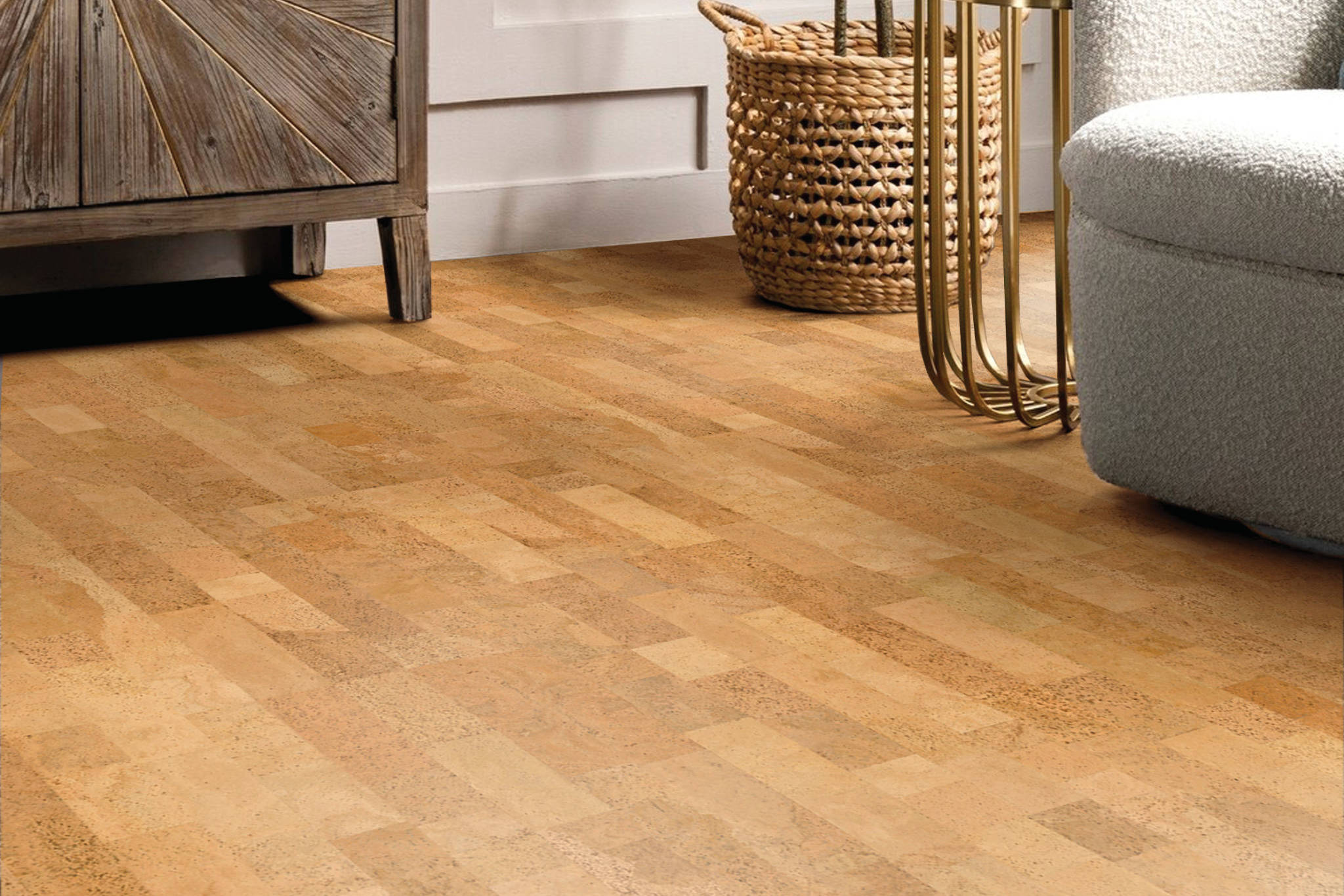 True Earth Cork Click 1 | Revere Tile Company