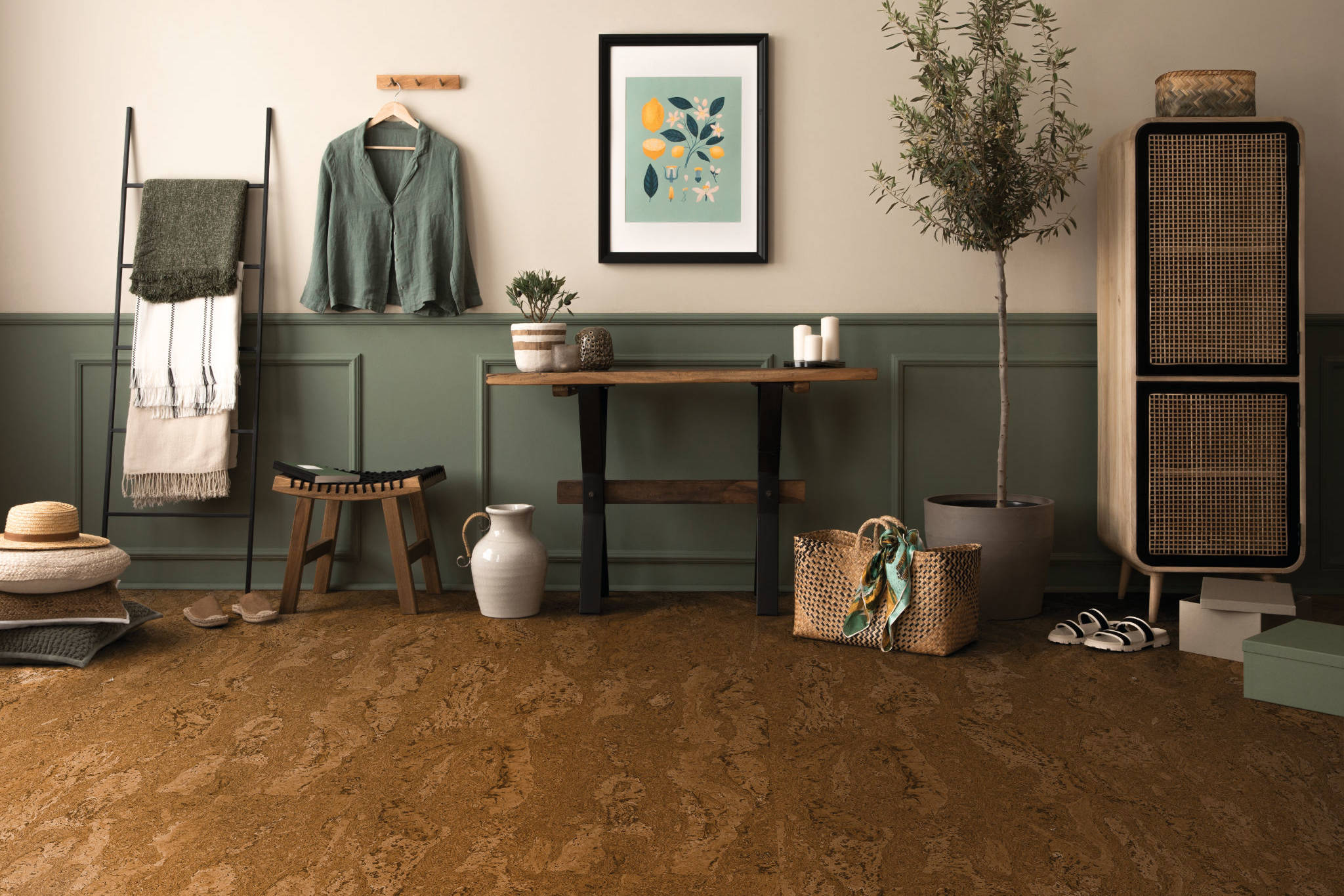 True Earth Cork Click 14 | Revere Tile Company