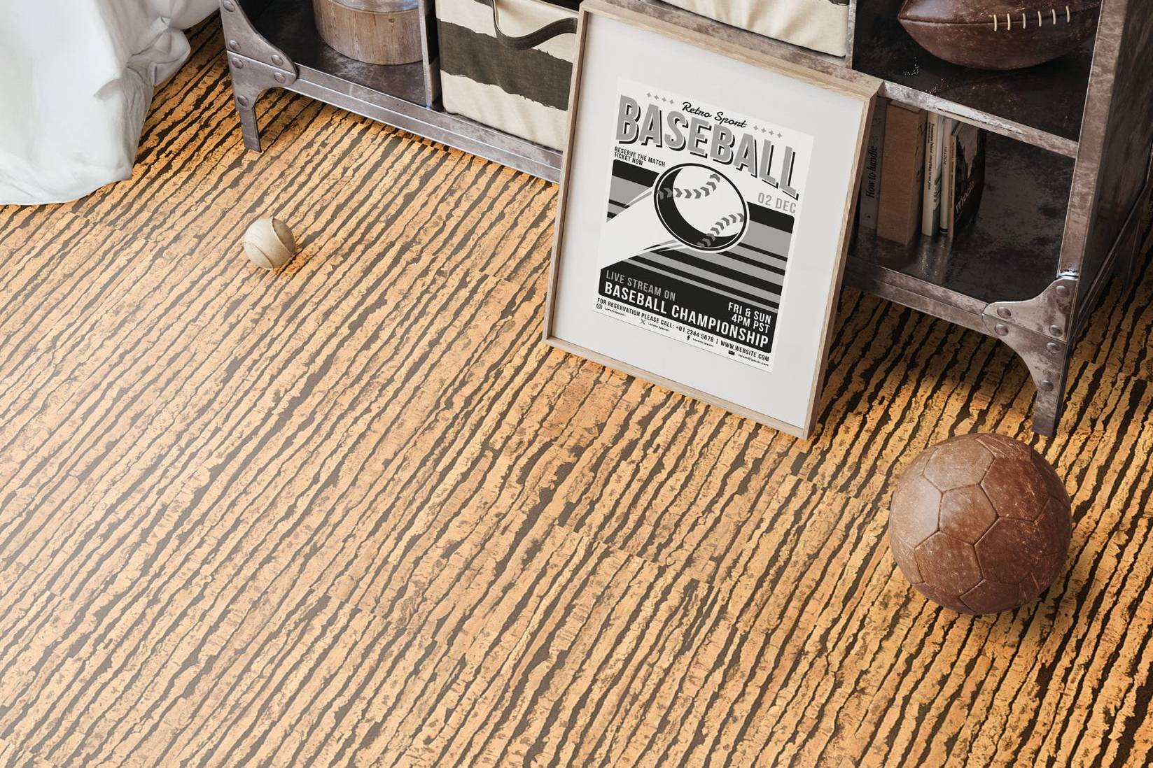 True Earth Cork Click 17 | Revere Tile Company