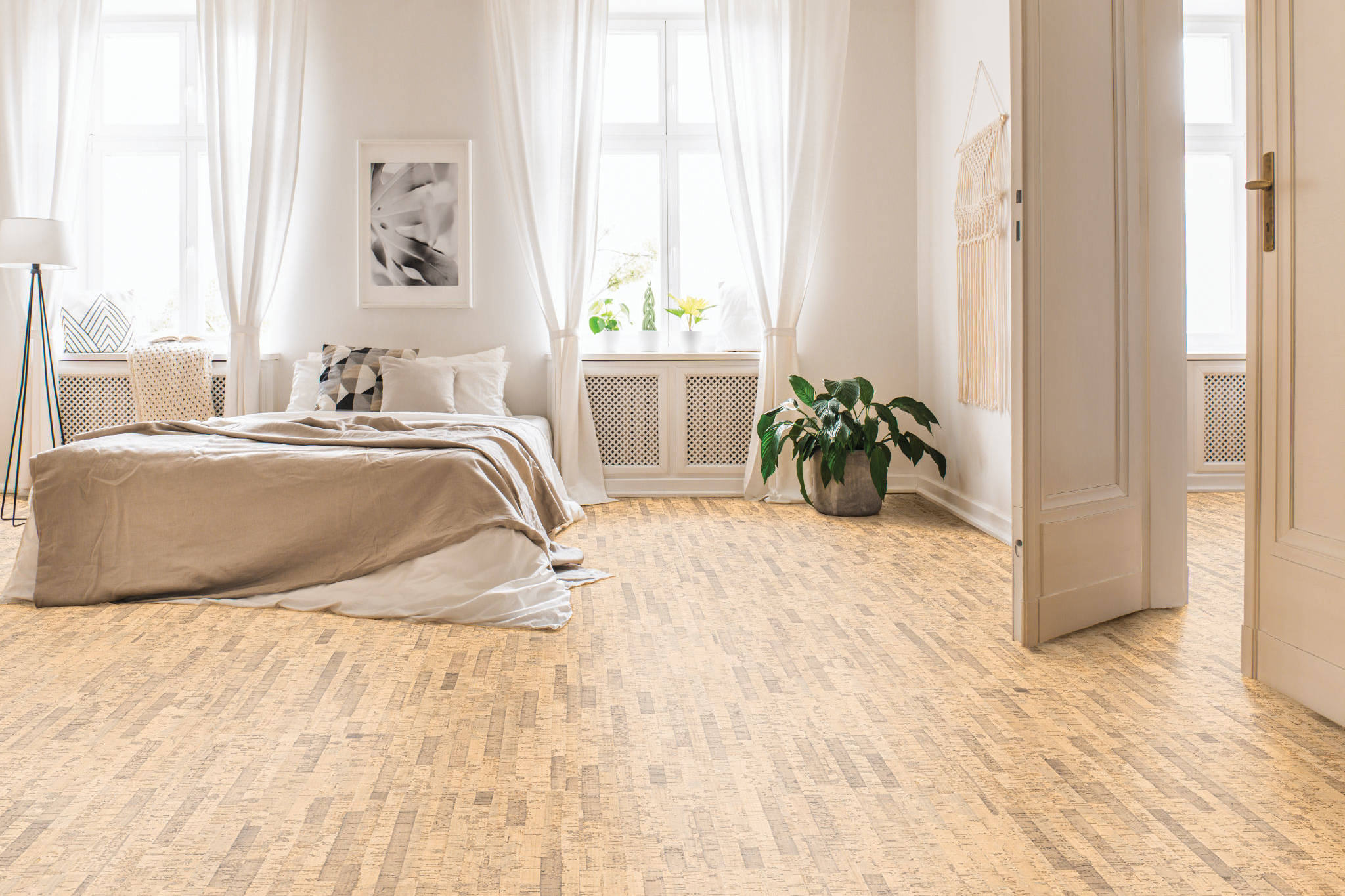 True Earth Cork Click 8 | Revere Tile Company