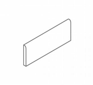 Tuscany 3x12 Zoccolo Dune Bullnose | Revere Tile Company