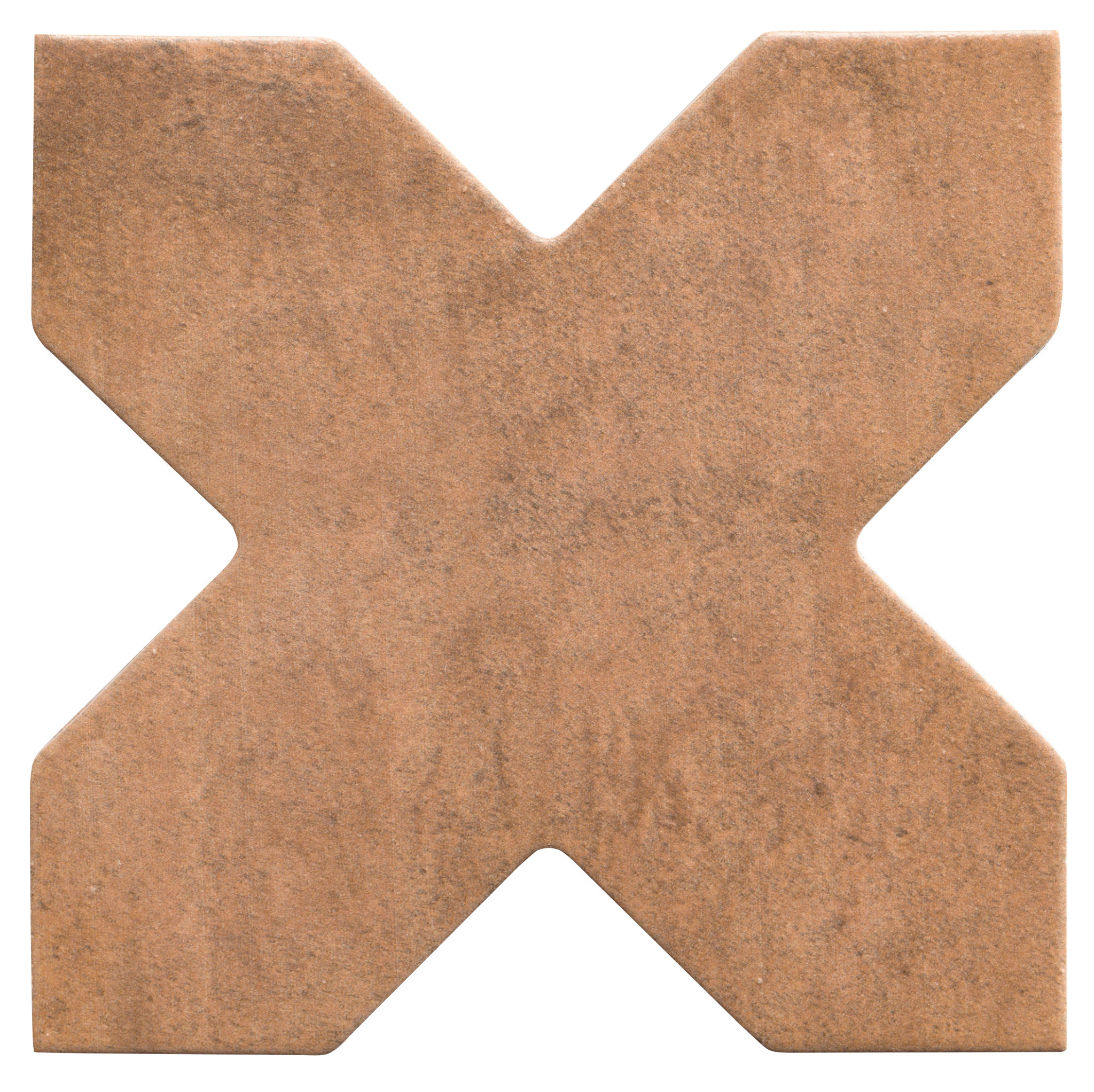 Tuscany 6x6 Cross Mud | Revere Tile Company