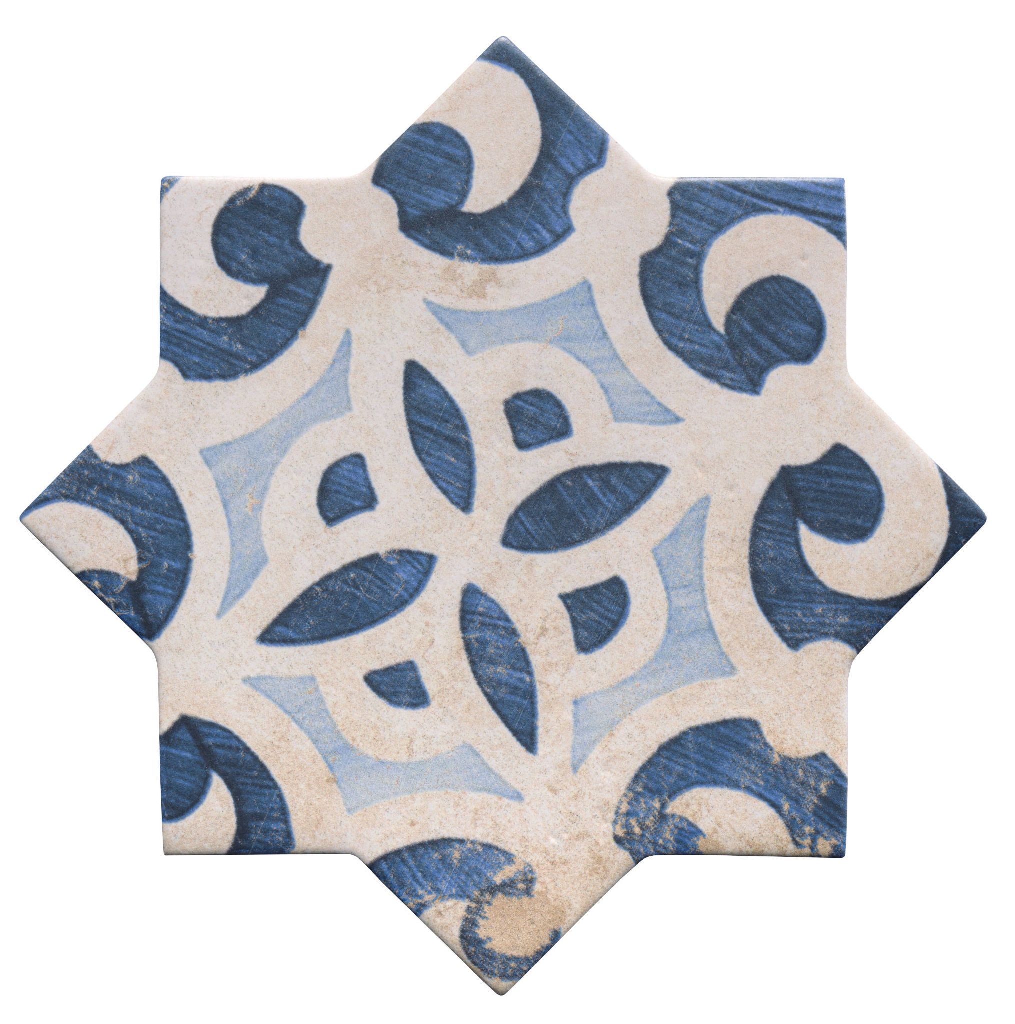 Tuscany 6x6 Star Bourton | Revere Tile Company