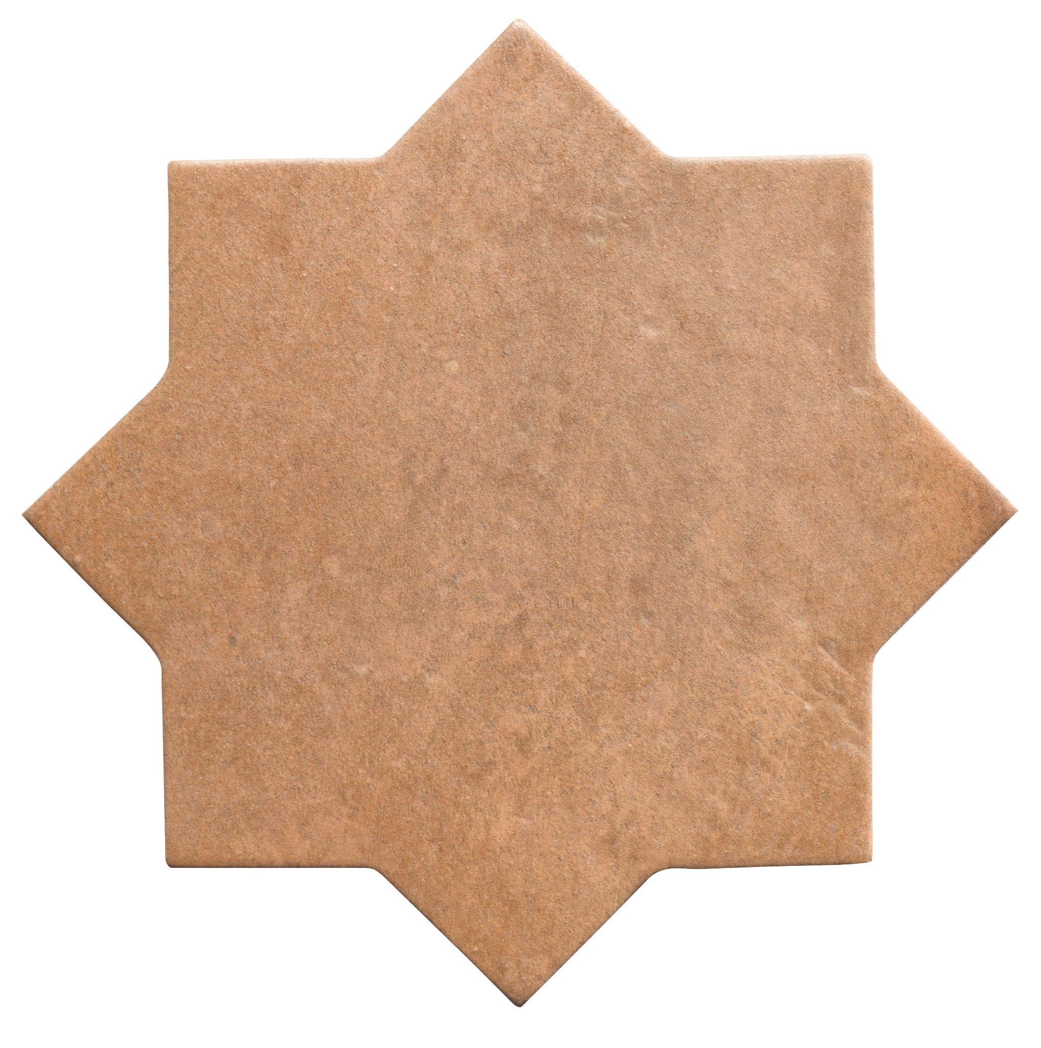 Tuscany 6x6 Star Mud | Revere Tile Company